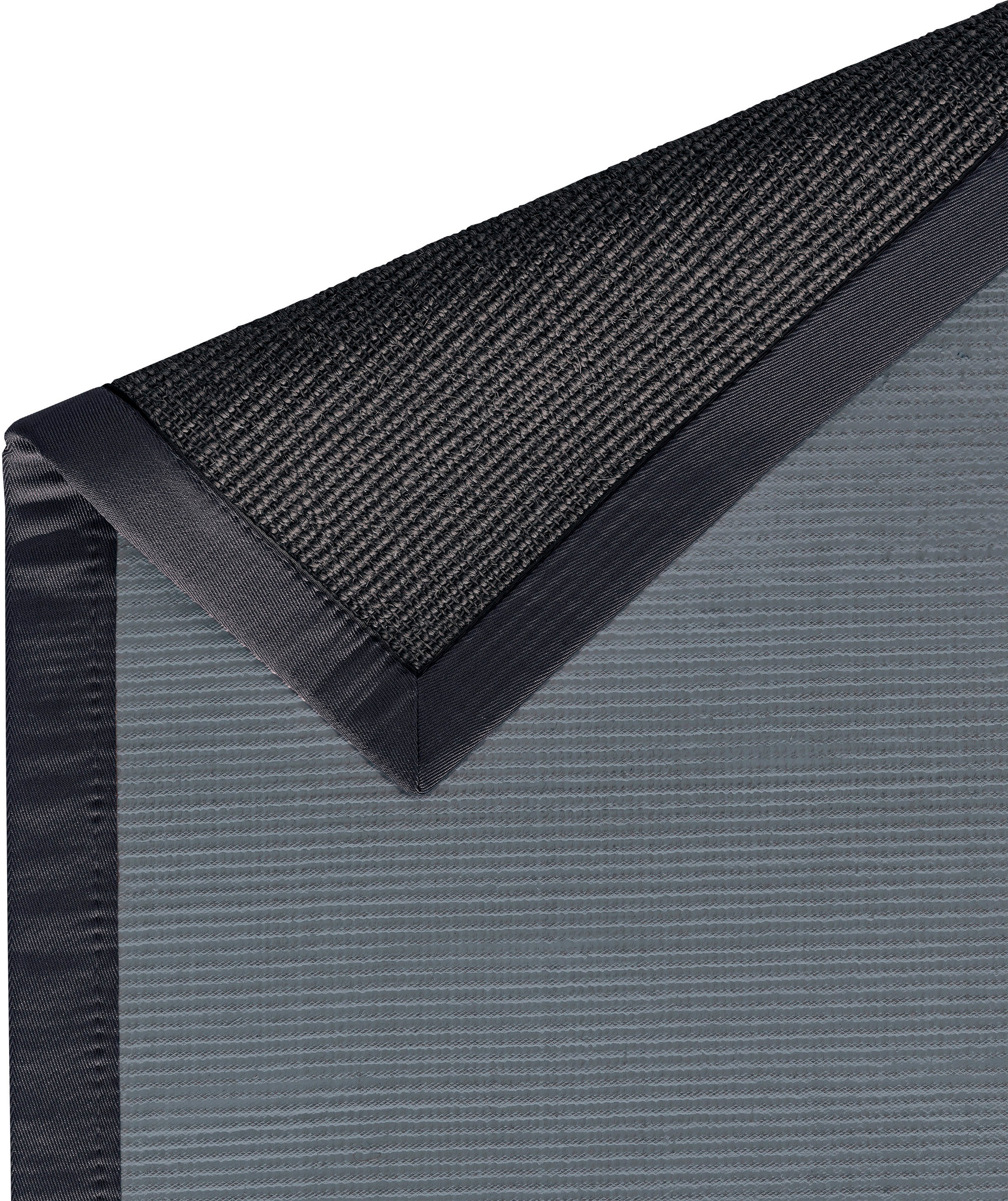 Dekowe Sisalteppich »Mara S2 mit Bordüre«, rechteckig, 5 mm Höhe, Flachgewebe, Material: 100% Sisal, Wohnzimmer