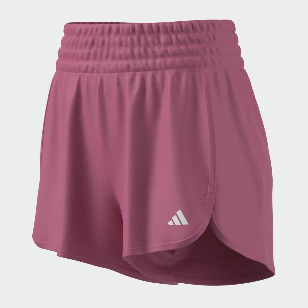 adidas Performance Shorts »PACER KNIT HIGH«, (1 tlg.), Trainingsshorts aus weiches Material, atmungsaktiv