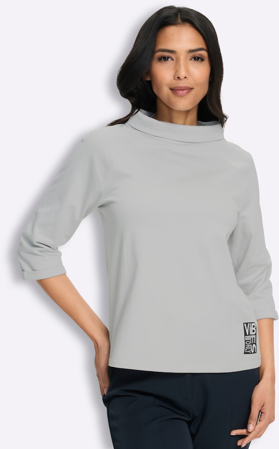 Classic Basics 3/4-Arm-Shirt »Shirt« 1