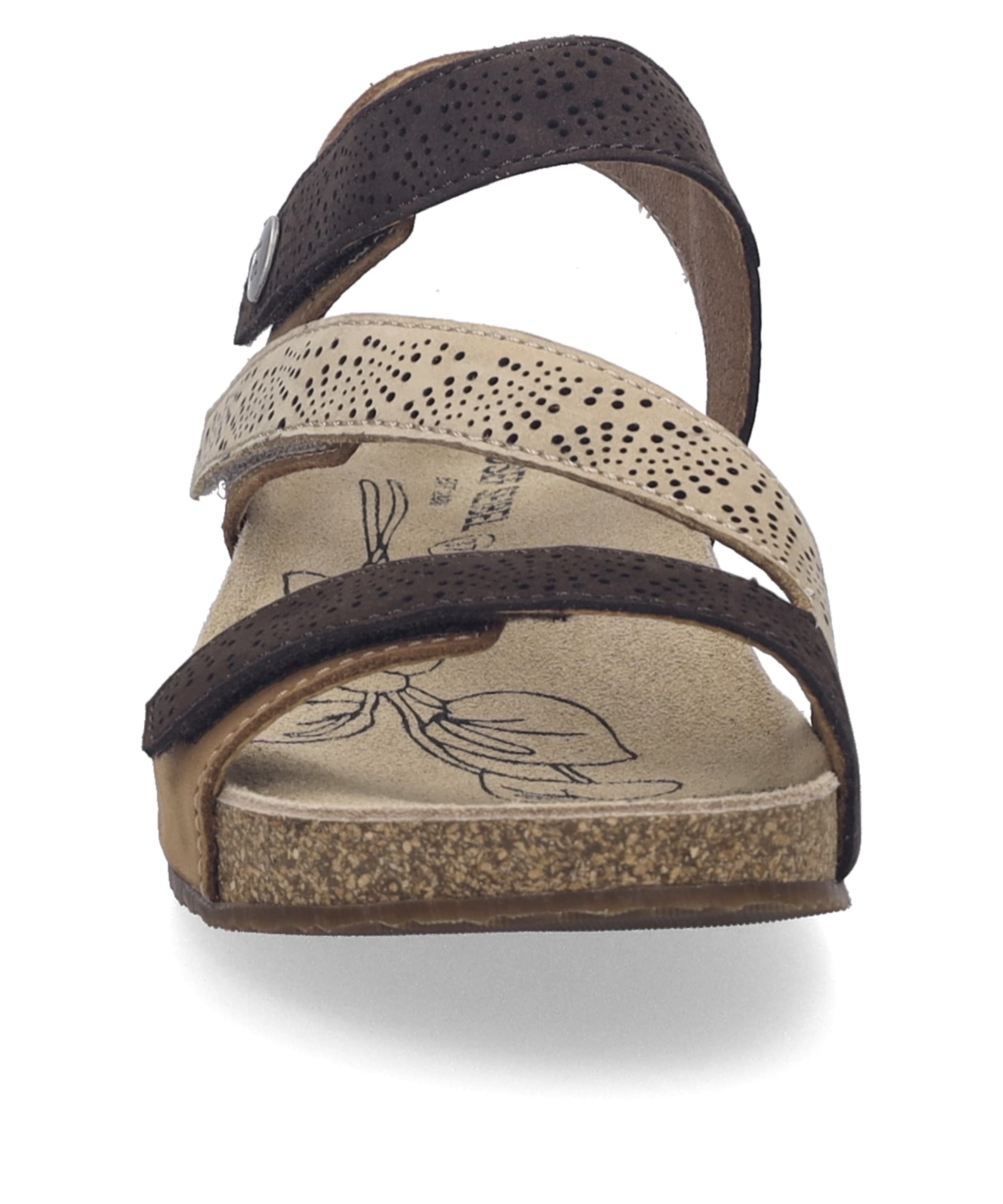 Josef Seibel Sandale »Tonga 73, nuss-multi«