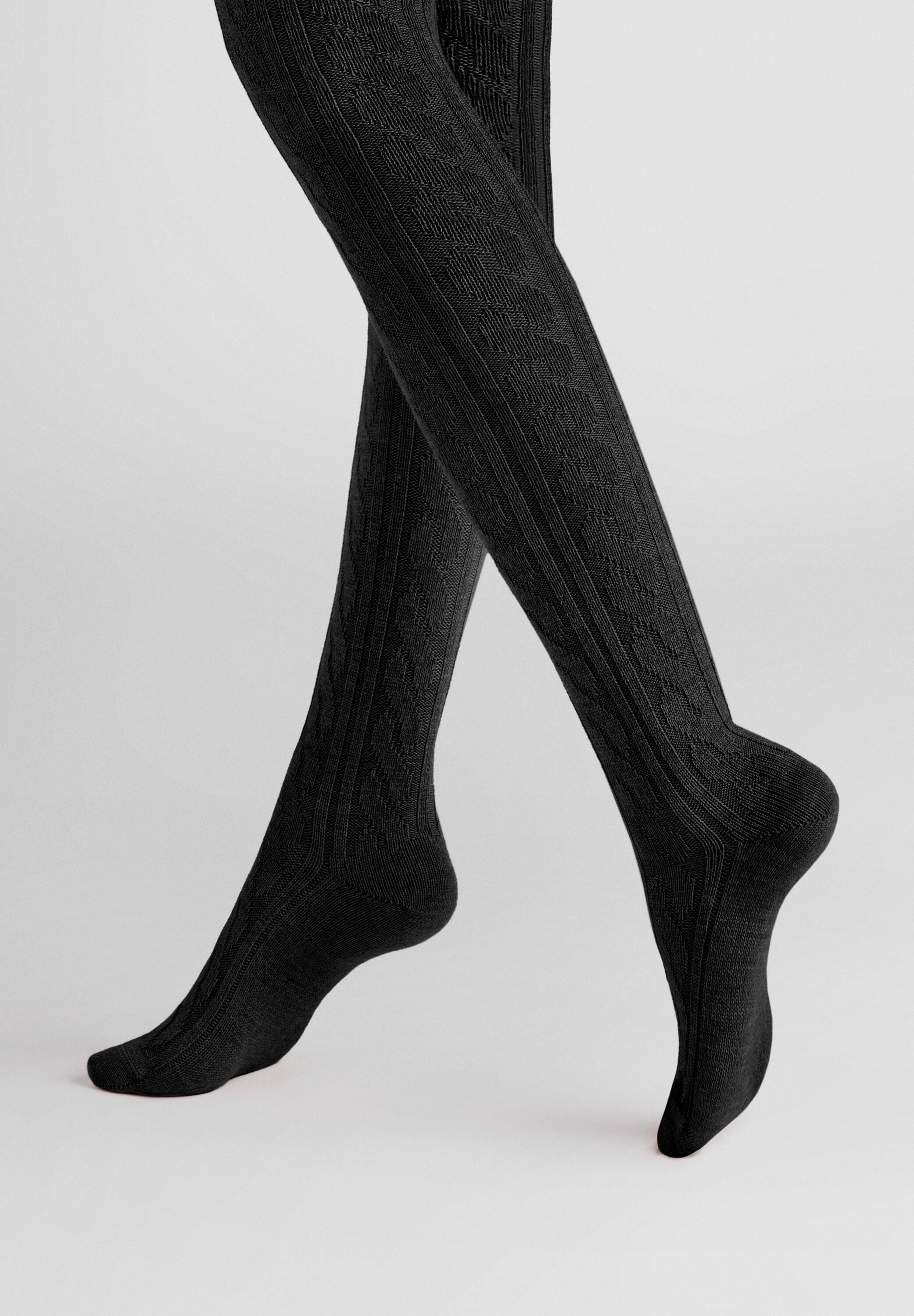 Hudson Beinstulpen »Stulpe Winter Rib«