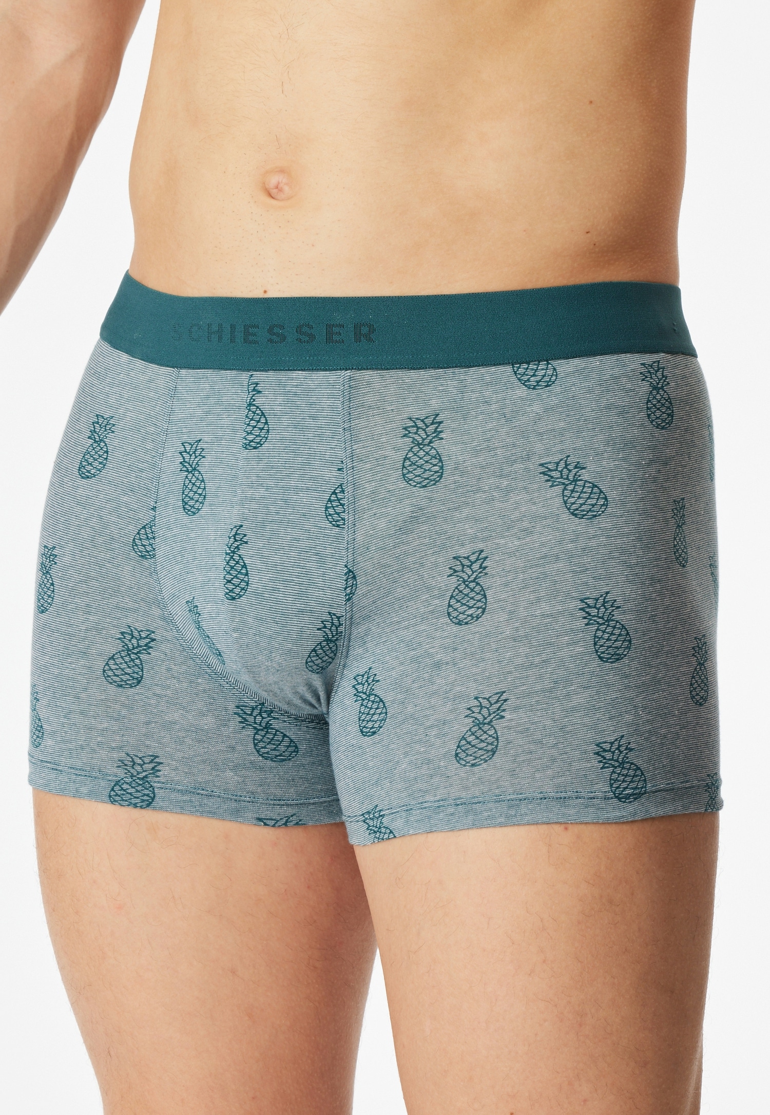 Schiesser Boxershorts »95/5 Multipacks« ohne Eingriff, angenehm weich