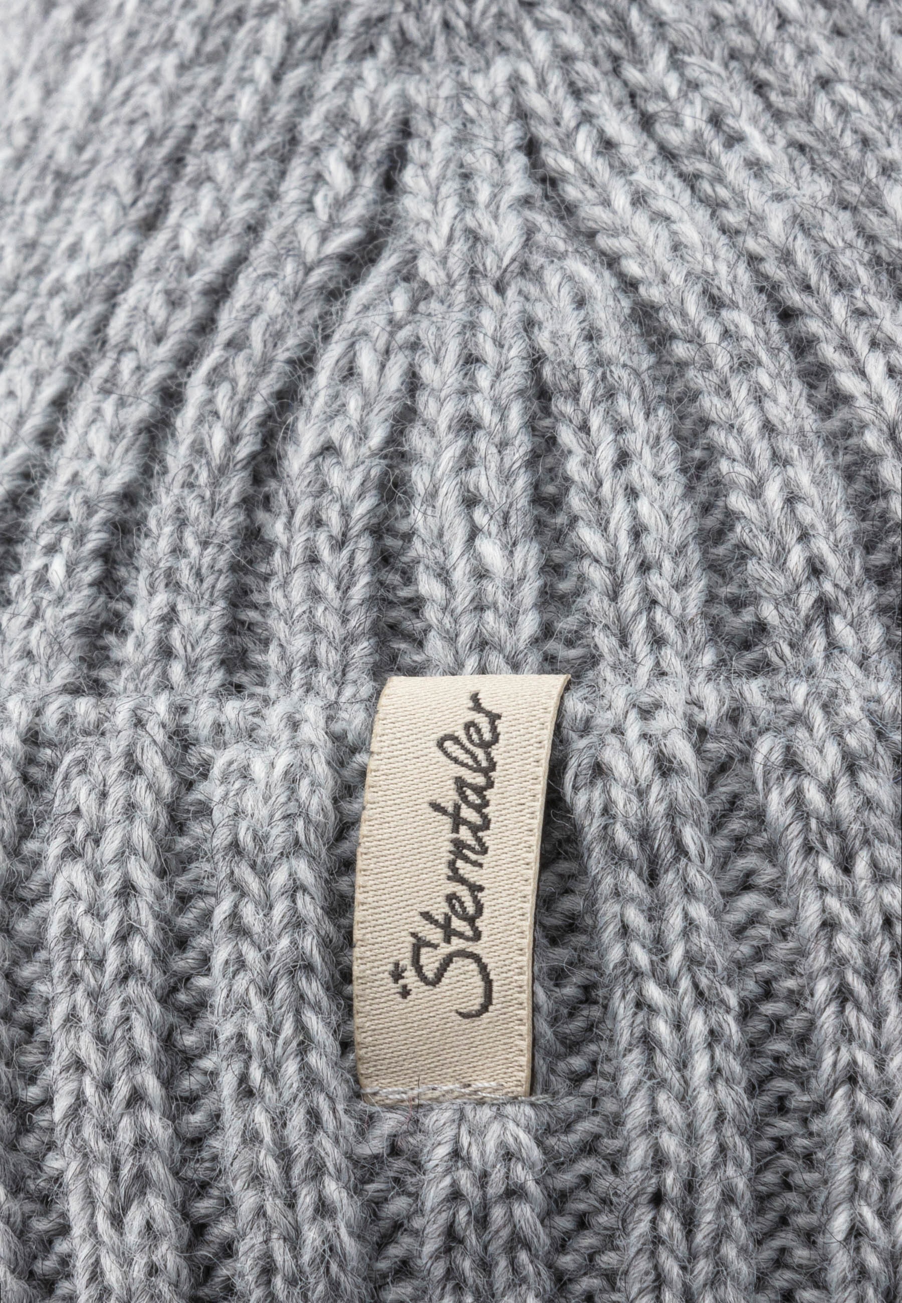 Sterntaler® Strickmütze »Strickmütze Melange«