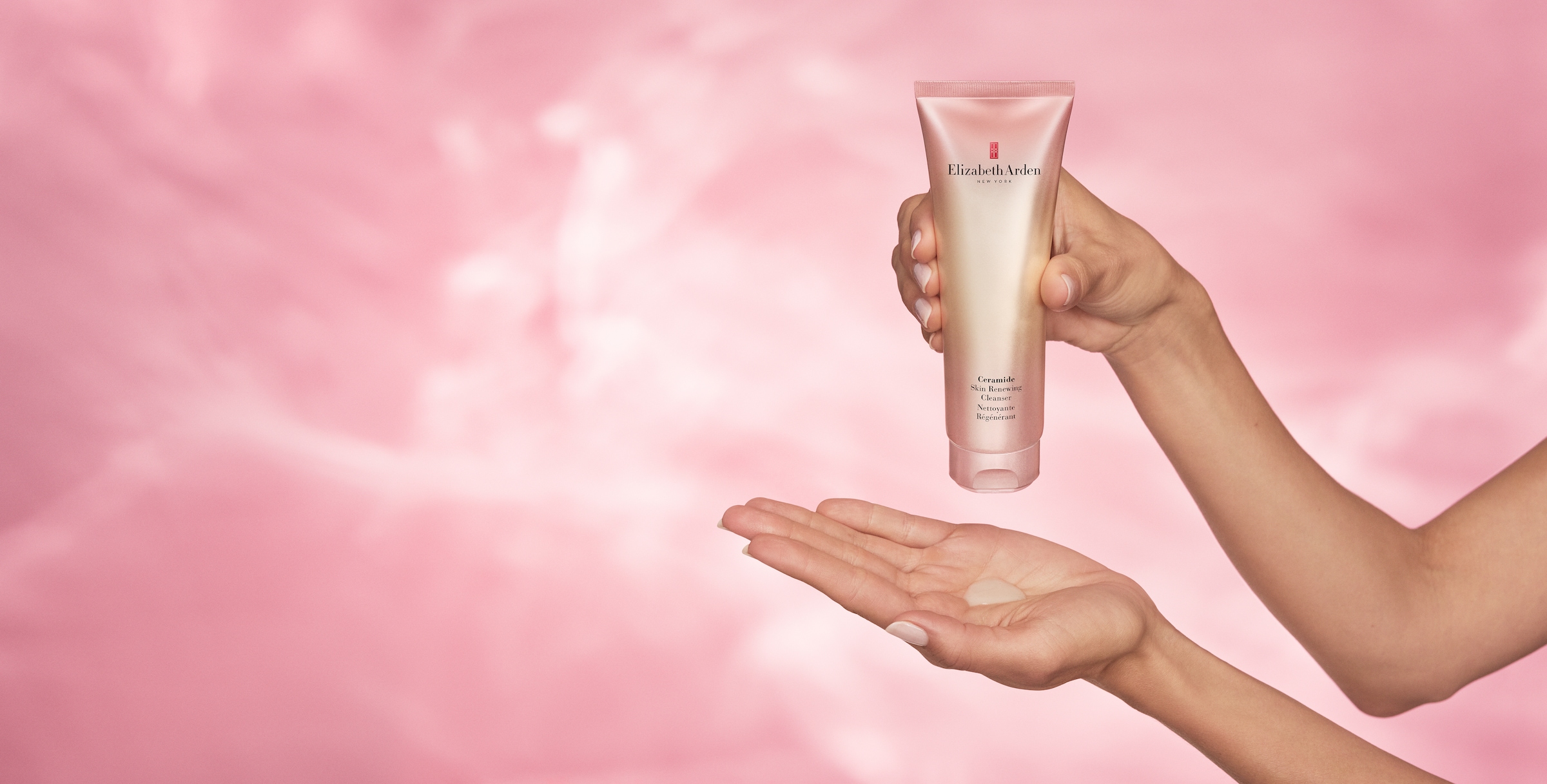 Elizabeth Arden Gesichts-Reinigungscreme »CERAMIDE SKIN RENEWING CLEANSER« für alle Hauttypen, mit Ceramid-Komplex, Gel-zu-Schaum-Textur