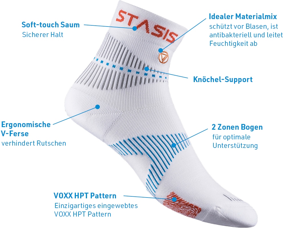 MediaShop Funktionssocken »VOXXLife NeuroSocks«, bestellen (1 | Paar) Raten auf OTTO