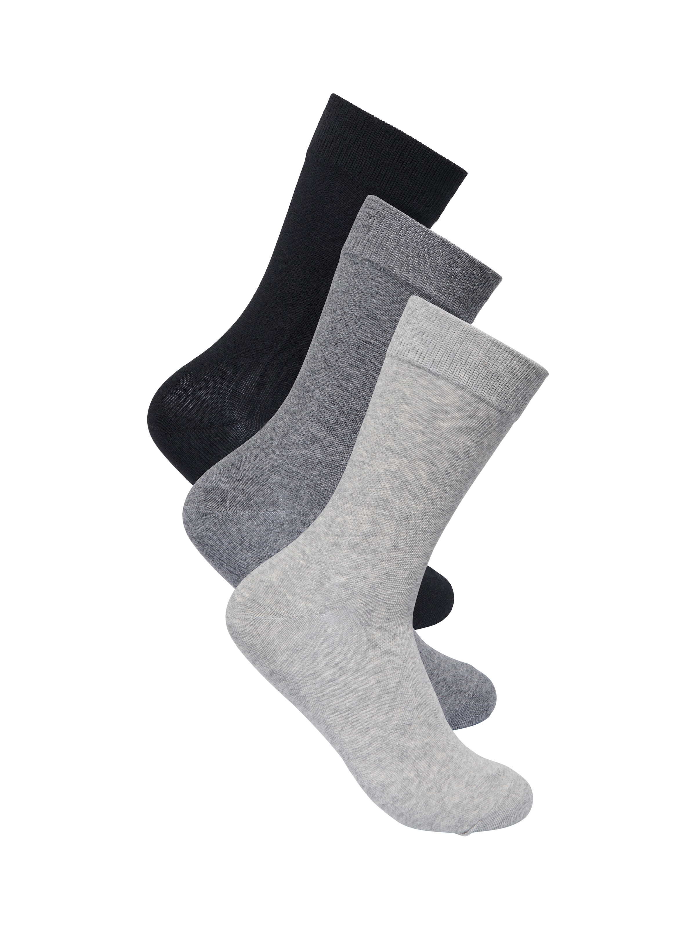 ONLY & SONS Freizeitsocken »ONSBASIC COTTON SOCK 3 PACK NOOS« Packung, 3 Paar tlg. Baumwollmischung,