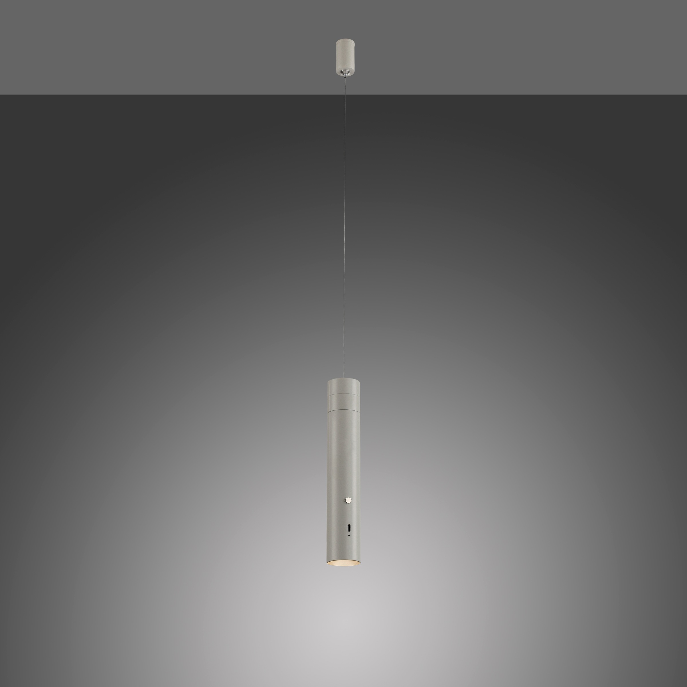 JUST LIGHT Pendelleuchte »ATTACH«, 1 flammig, Leuchtmittel LED-Modul | LED fest integriert, Akkuleuchte