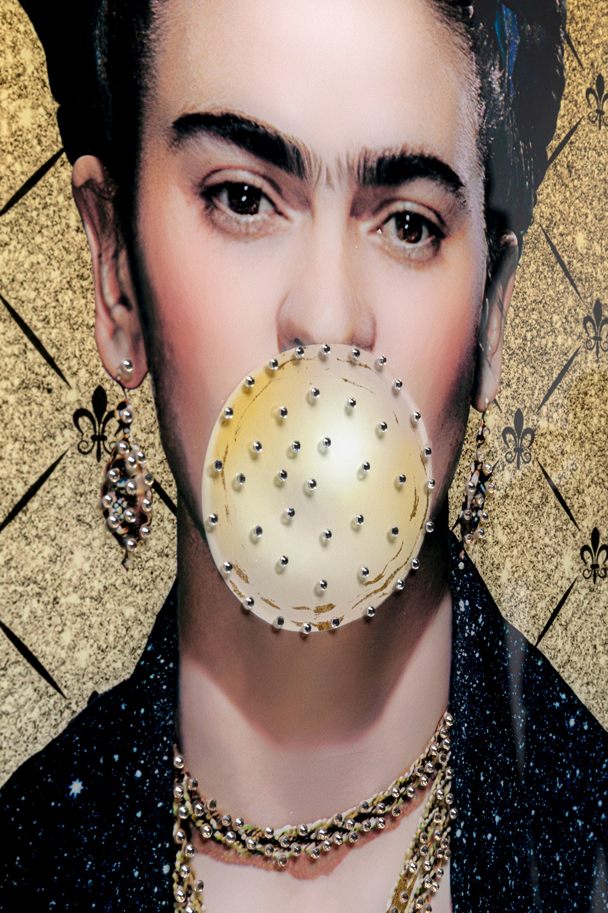 Kare Design Bild mit Rahmen