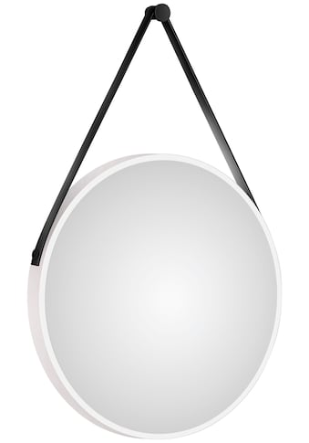 Talos LED-Lichtspiegel, rund, mit indirekter LED Beleuchtung, matt Ø 50 cm kaufen