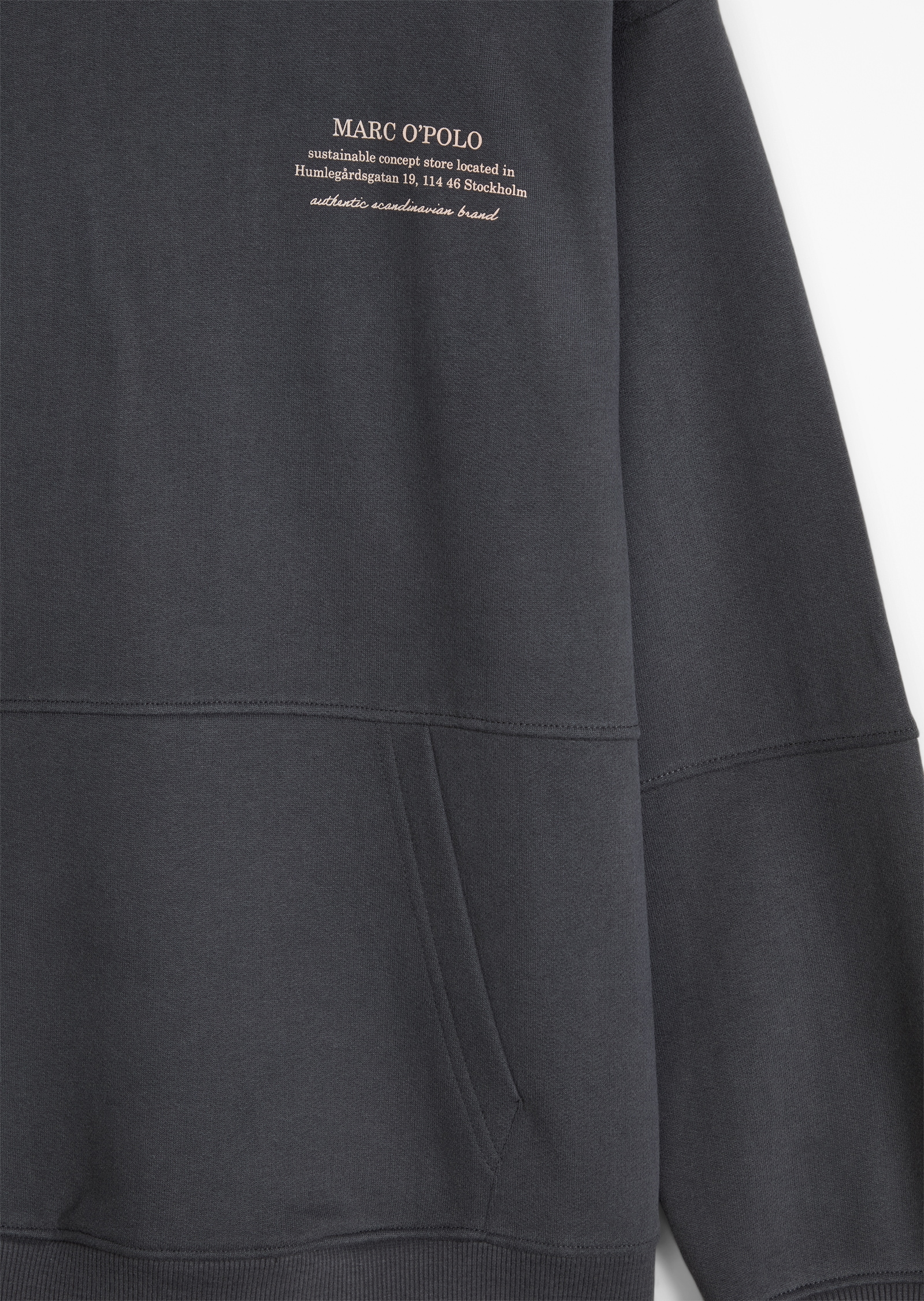 Marc O'Polo Hoodie , Rückenprint
