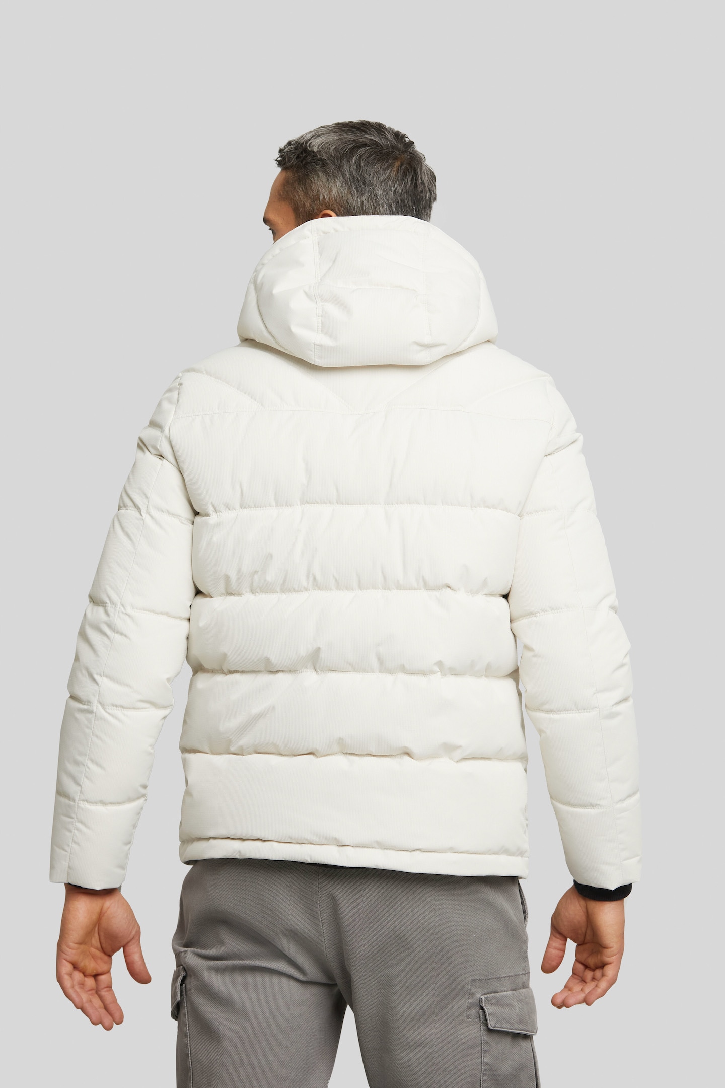 bugatti Blouson, mit abnehmbarer Kapuze