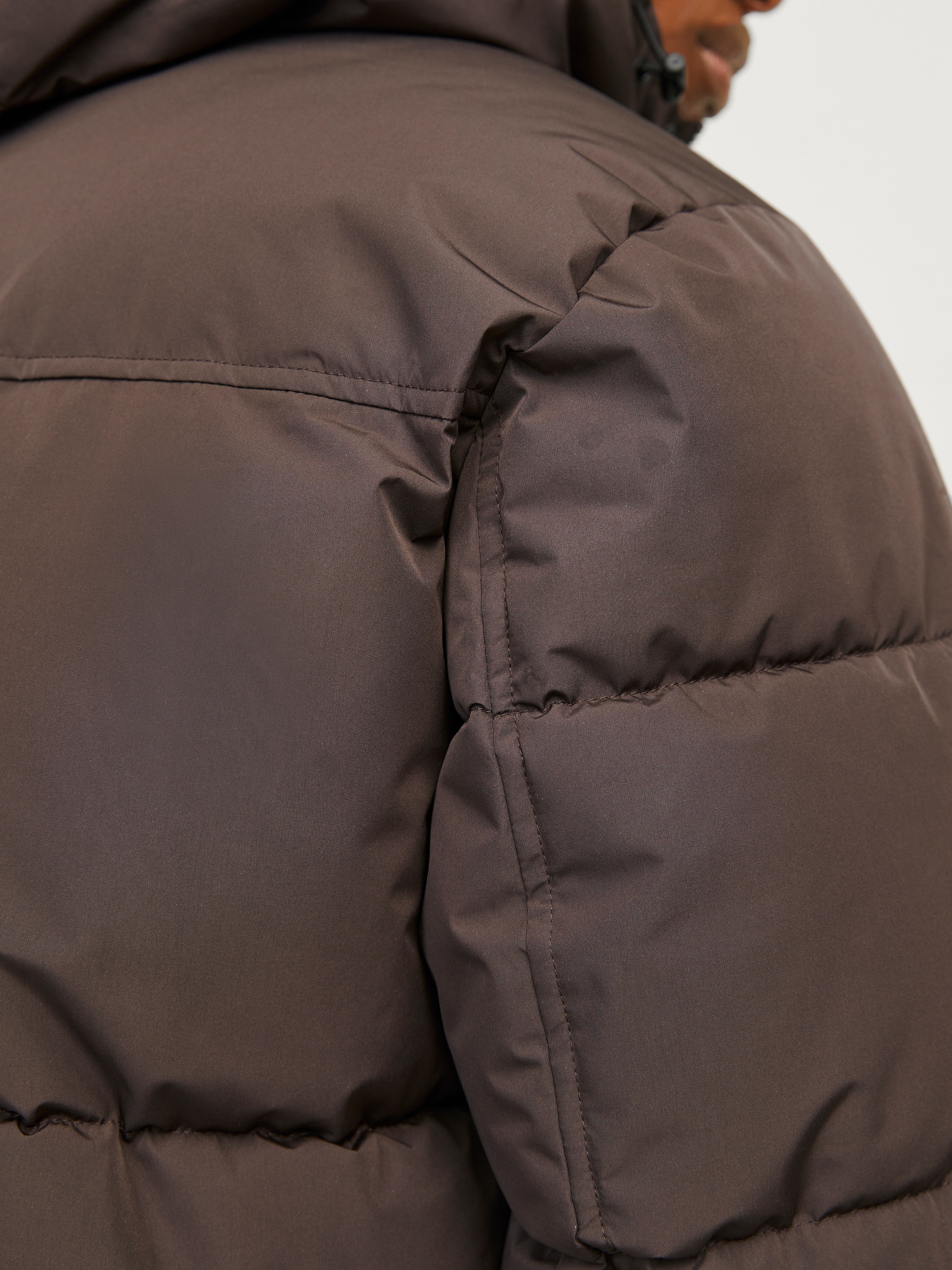 Jack & Jones Steppjacke »JJEBRADLEY PUFFER HOOD SN«, mit Kapuze