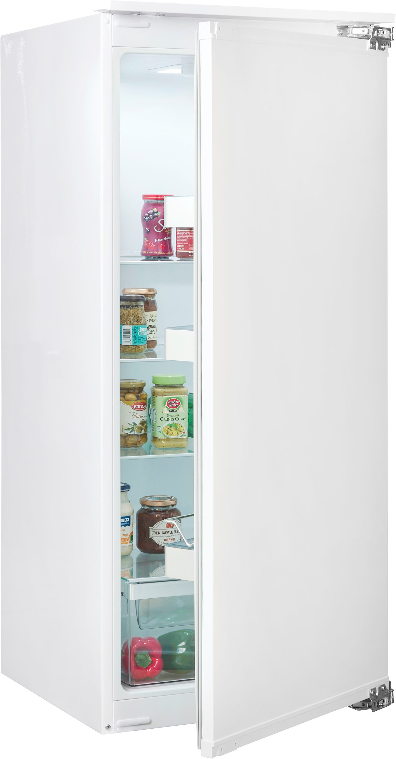 Grundig Einbaukühlschrank »GSMI10341FN 7520220024«, GSMI10341FN 7520220024, 121,5 cm hoch, 54 cm breit