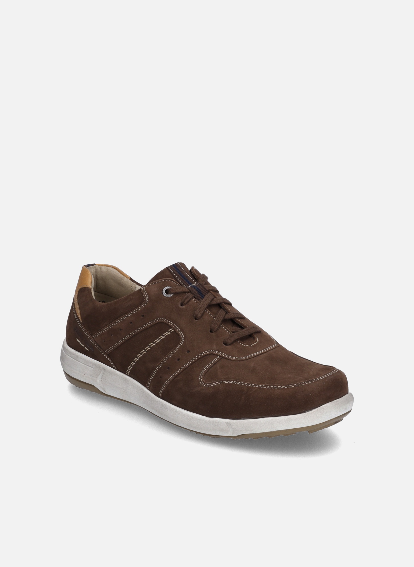 Josef Seibel Schnürschuh »Enrico 28, brandy-kombi«