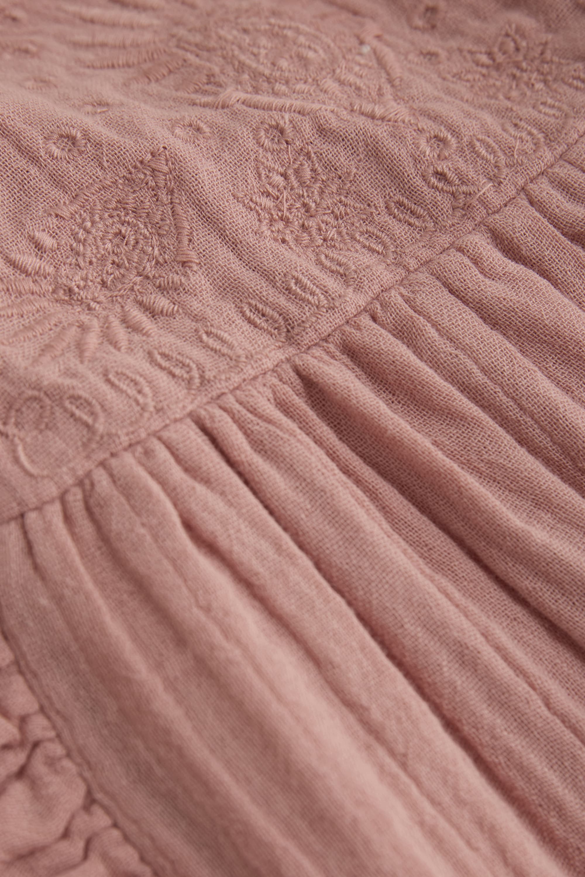 Minymo Sommerkleid »Sommerkleid MIDress LS w. Emb«