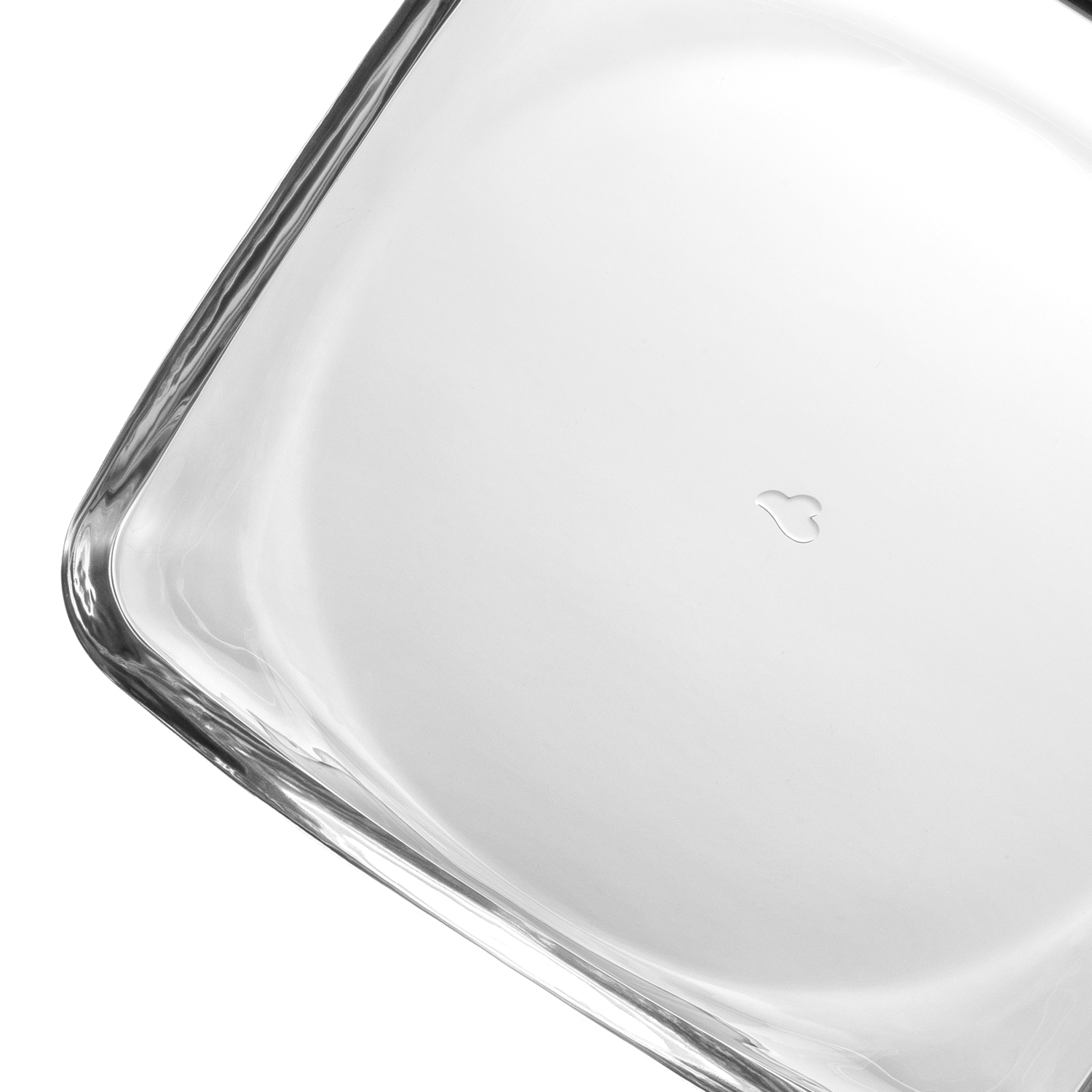 LEONARDO Schale »PIAZZA, Teller ca. 20 cm, 4er-Set« 4 Stk. aus Glas spülmaschinengeeignet