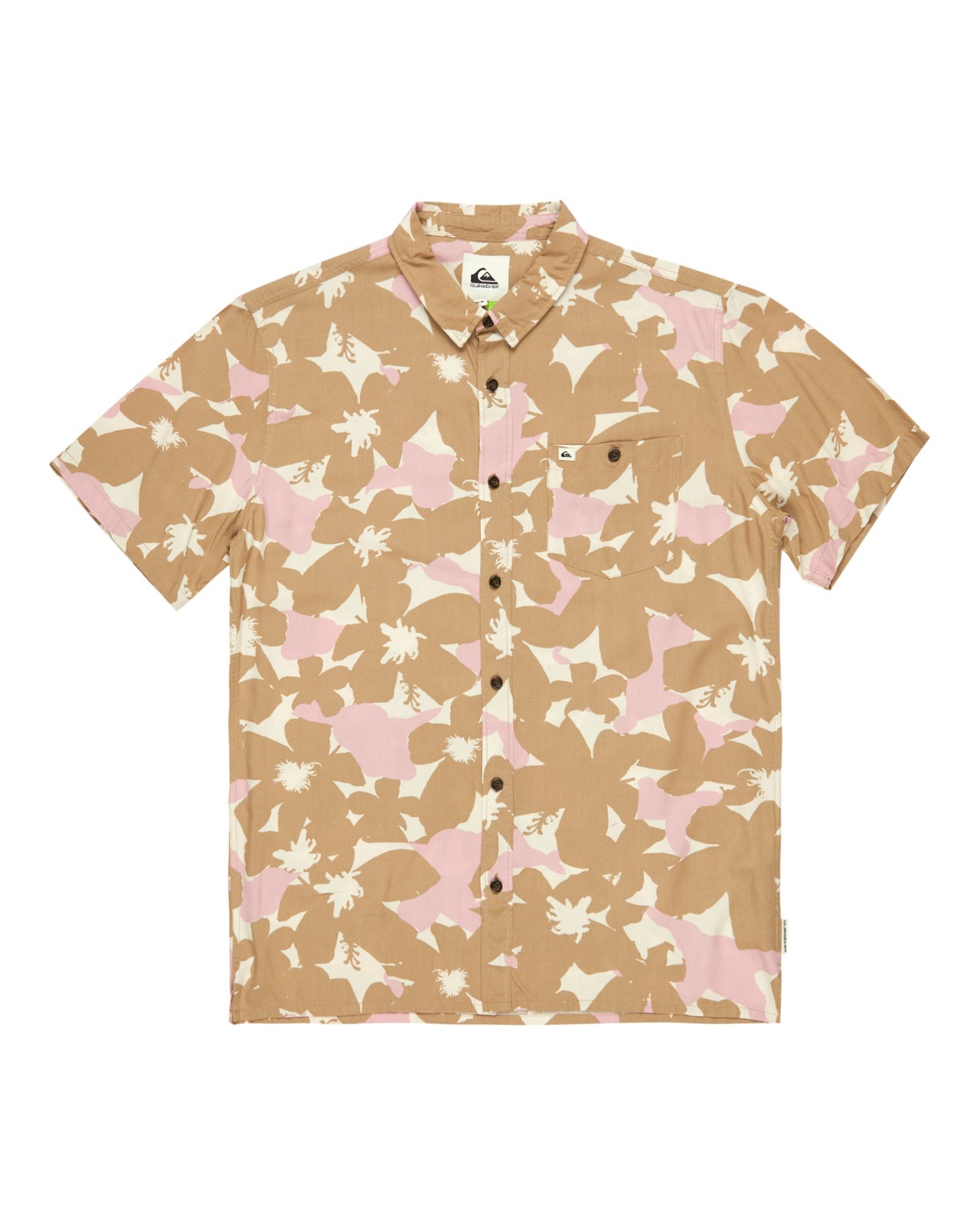 Quiksilver Kurzarmhemd »Safe Paradise«
