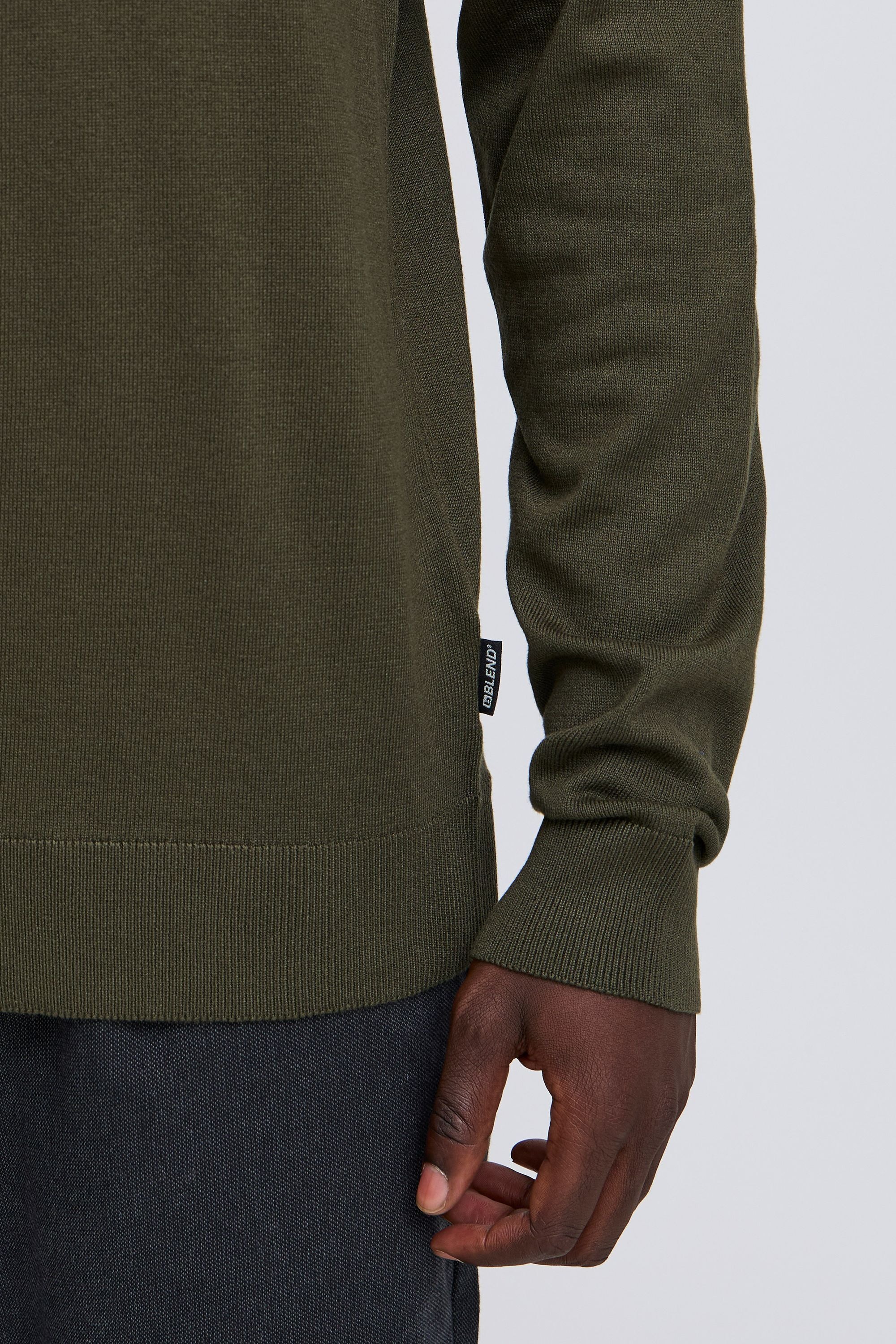 Blend Strickfleece-Pullover »Strickpullover BHPullover«