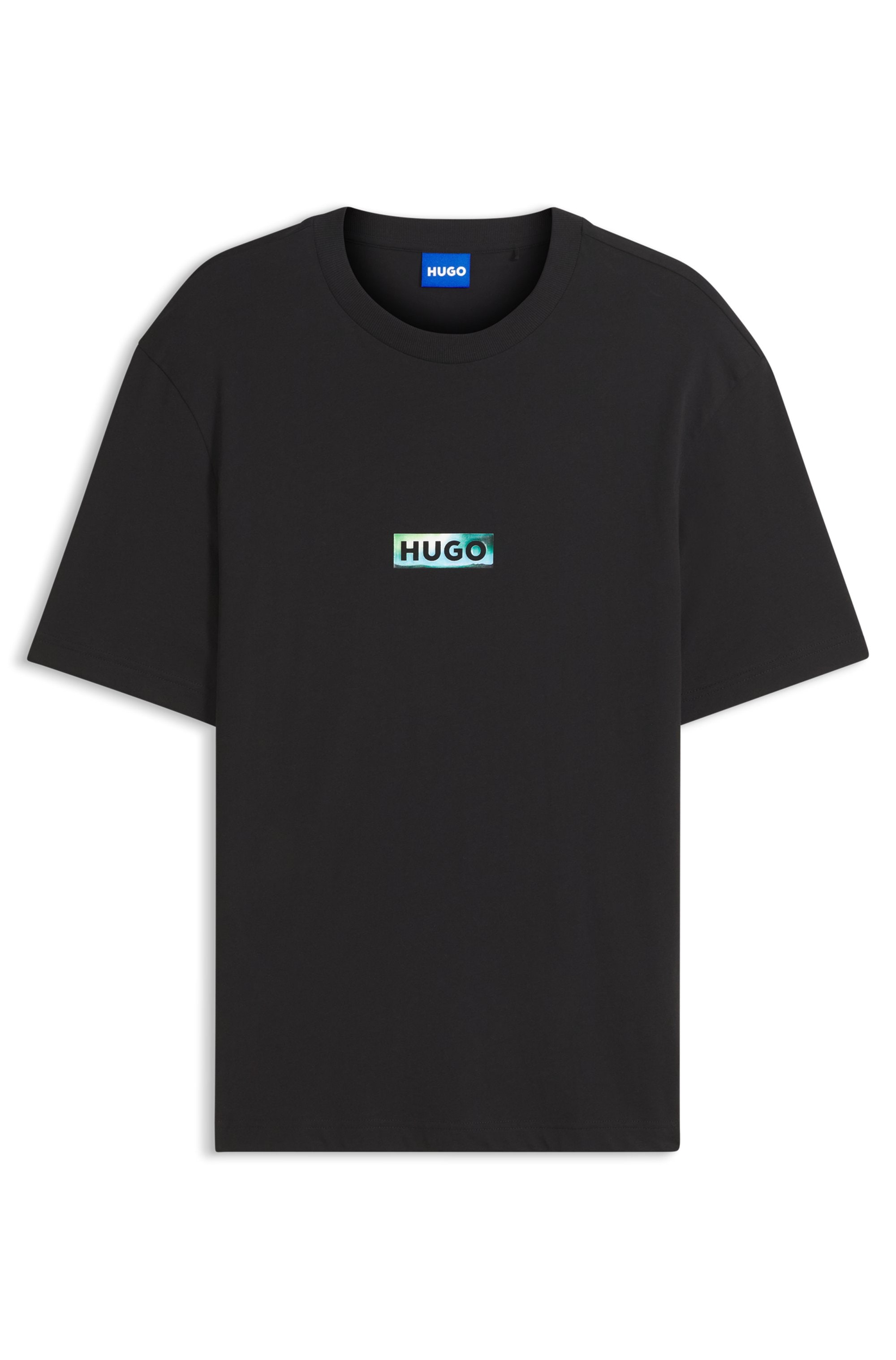 HUGO T-Shirt »Norostee« Unisex, Regular Fit, Grafikdruck