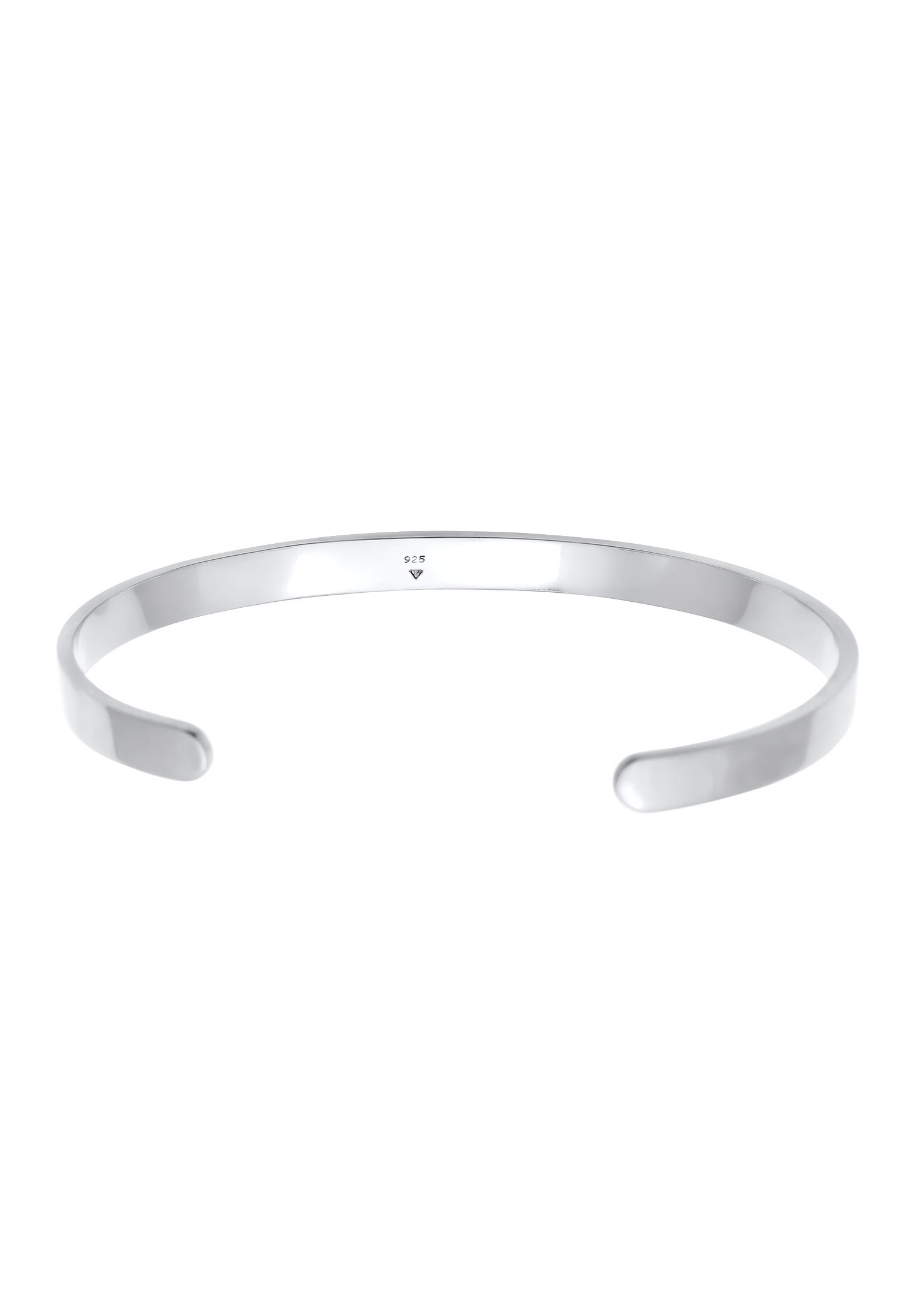 Elli Premium Armreif »Armband Armreif Offen Zeitlos Basic 925 Silber«