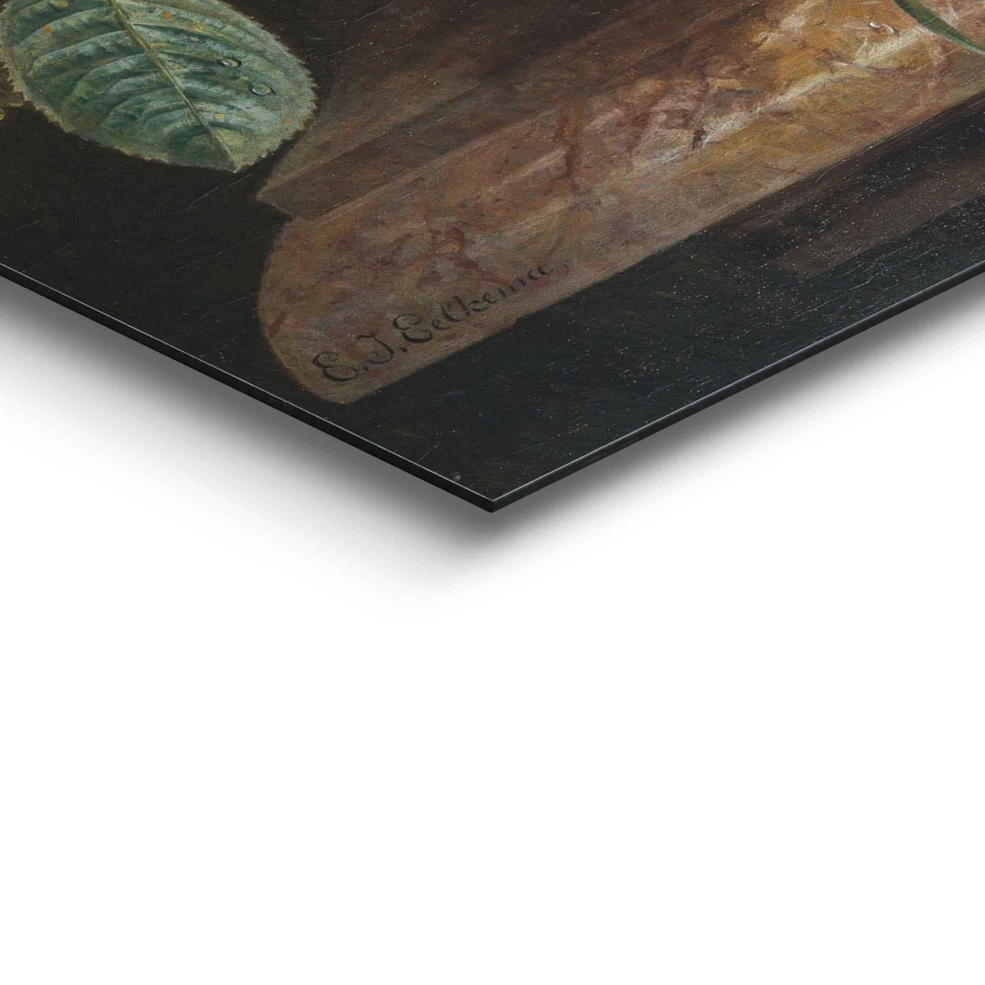 Reinders! Wandbild »Wandbild Stillleben mit Blumen Alte Meister - Blumen - Schmetterling«, Stillleben, (1 St.)