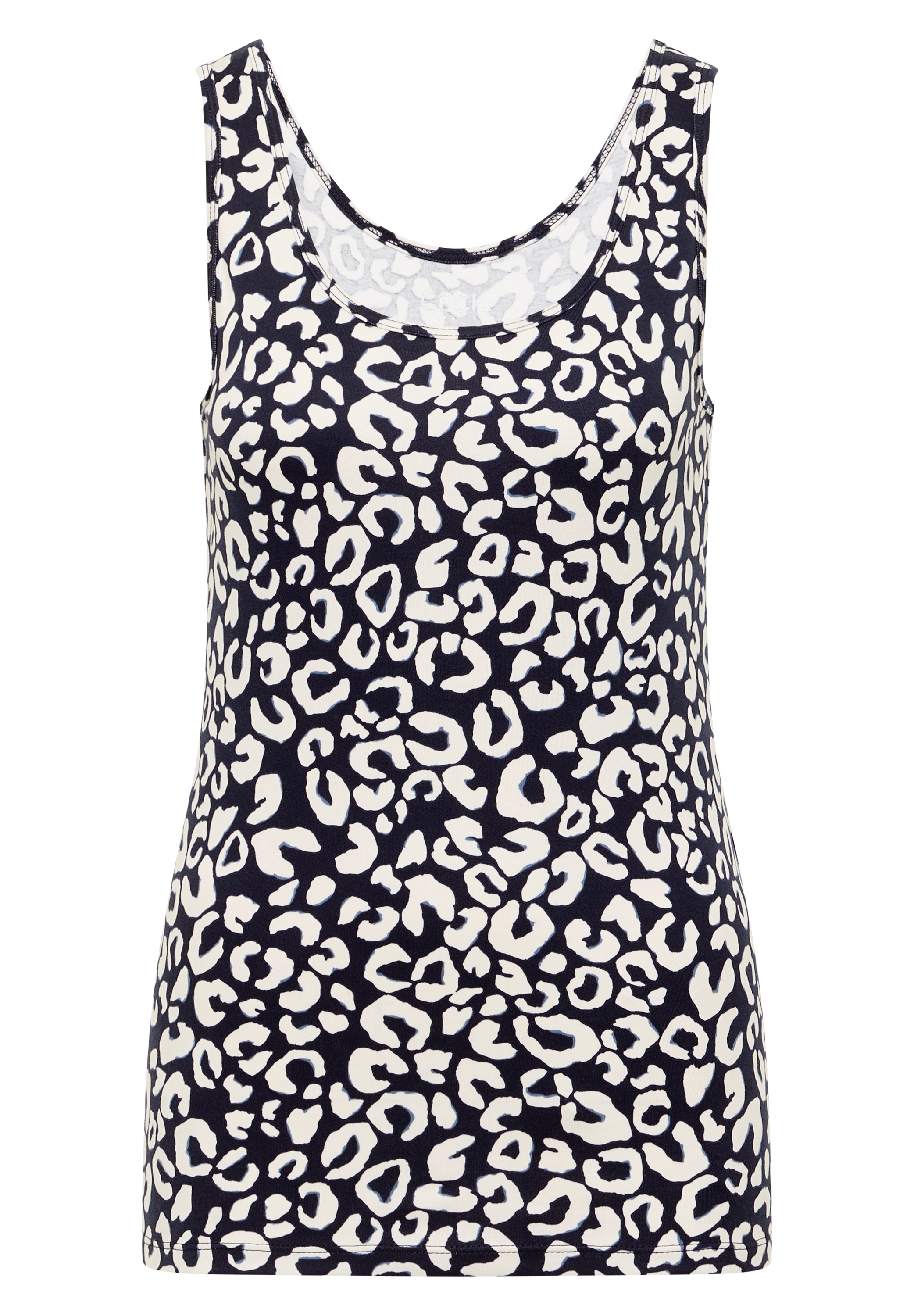 Cecil Tanktop »Style Linda« mit Leo-Muster