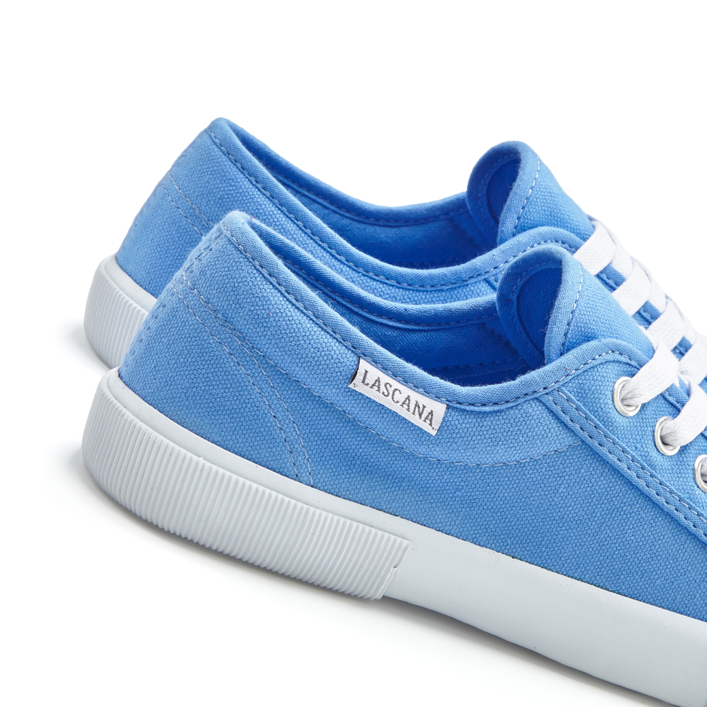 LASCANA Sneaker  aus Textil, Schnürhalbschuh, Freizeitschuh, Turnschuh