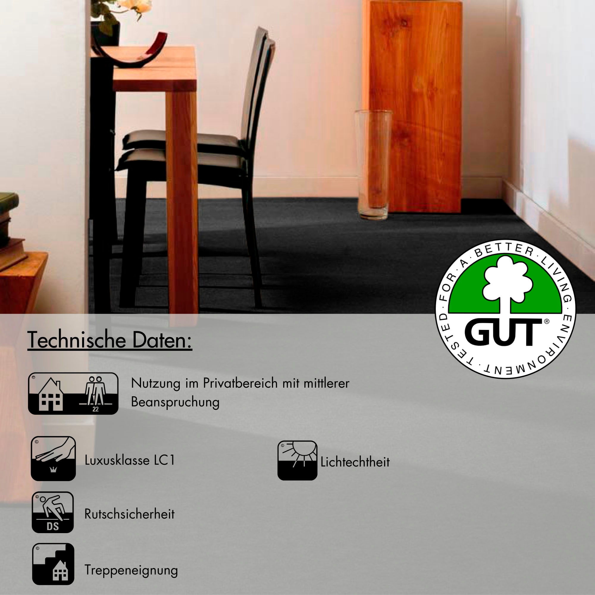 Andiamo Teppichboden »Sina, Velours, Gesamthöhe 6 mm, Made in Belgium« rechteckig Uni Farben, Breite 400 cm, strapazierfähig, pflegeleicht, Wohnzimmer