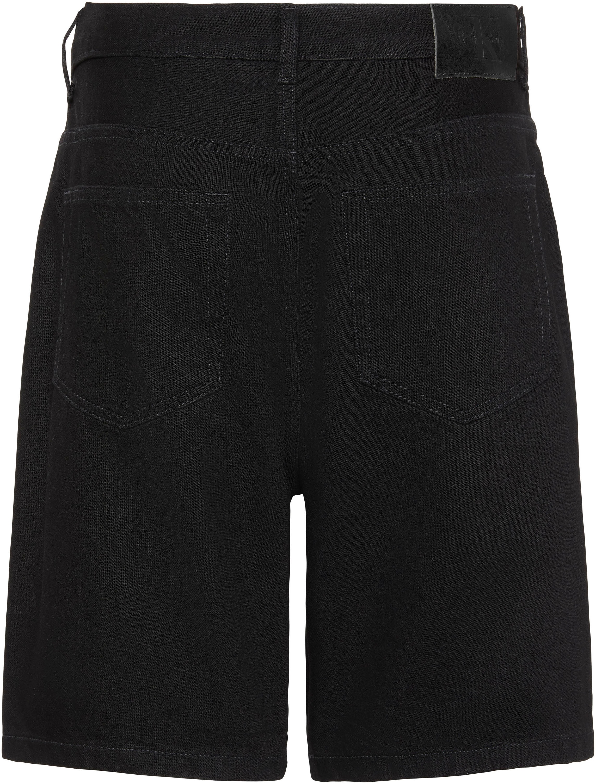 Calvin Klein Jeans Shorts »90S SHORT CLASSIC BLACK«  Regular fit mit Eingrifftaschen