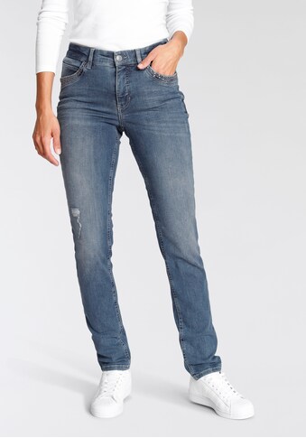 MAC Slim-fit-Jeans »Melanie Pipe-Rivet«, Cooler Nietenbesatz kaufen