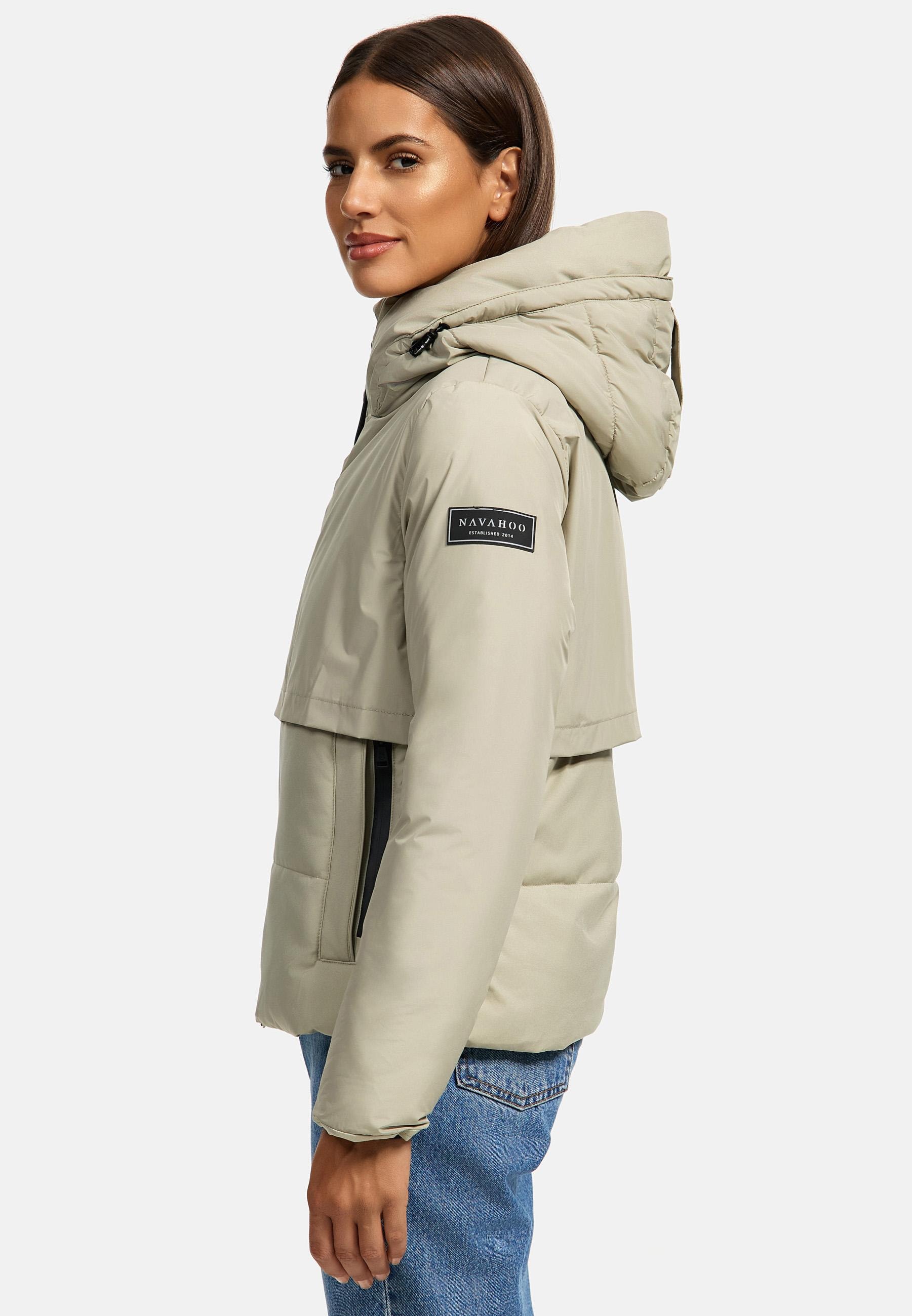 Navahoo Steppjacke »Steppjacke Liebesküken XIV«