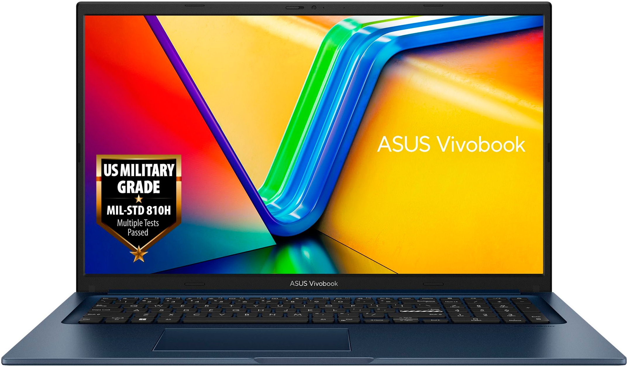 Asus Notebook »Vivobook 17 X1704VA-AU393W«, 43,9 cm, / 17,3 Zoll, Intel, Core i7, Iris Xe Graphics, 512 GB SSD