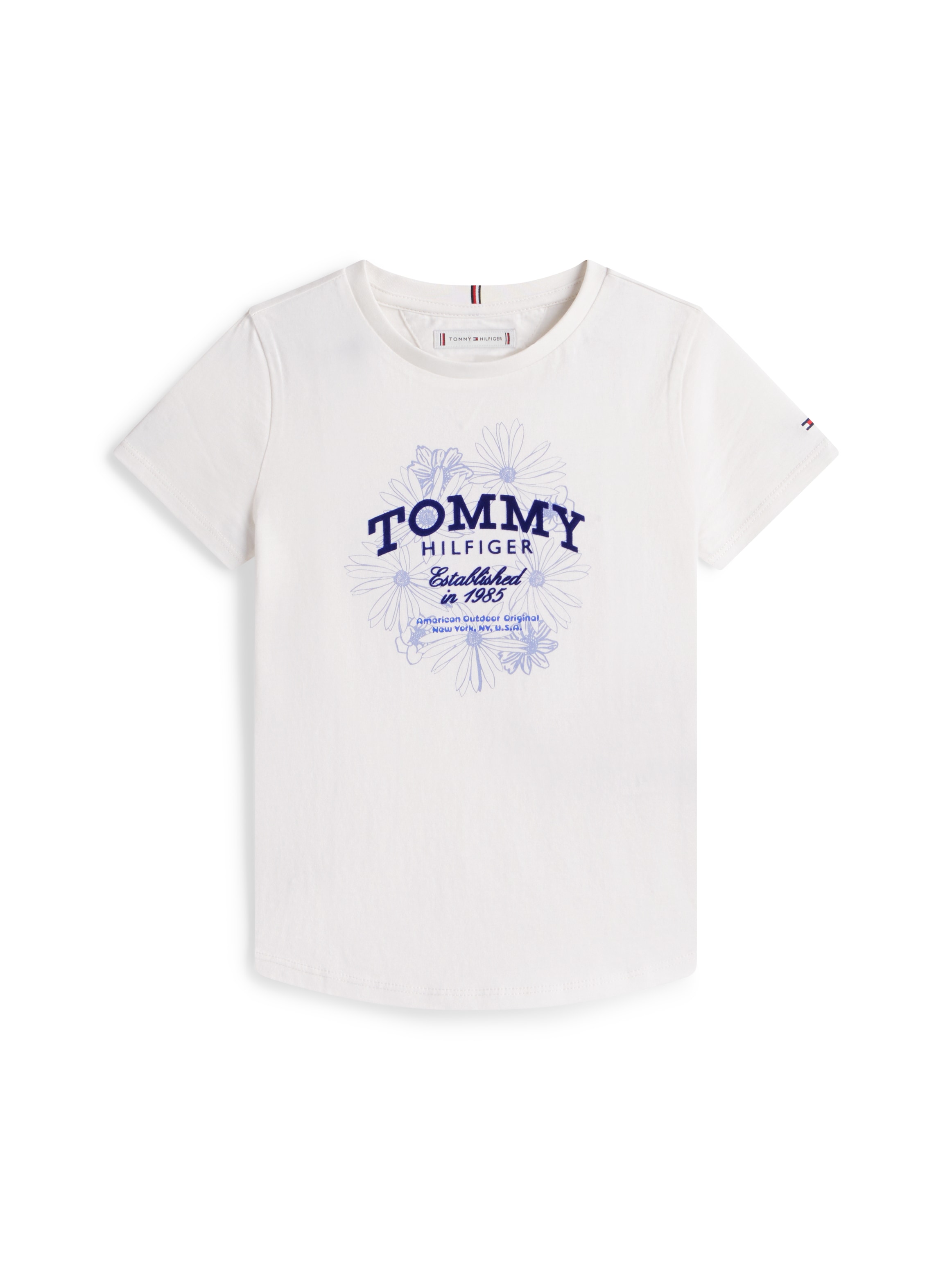 Tommy Hilfiger T-Shirt Regular fit, Kinder bis 16 Jahre