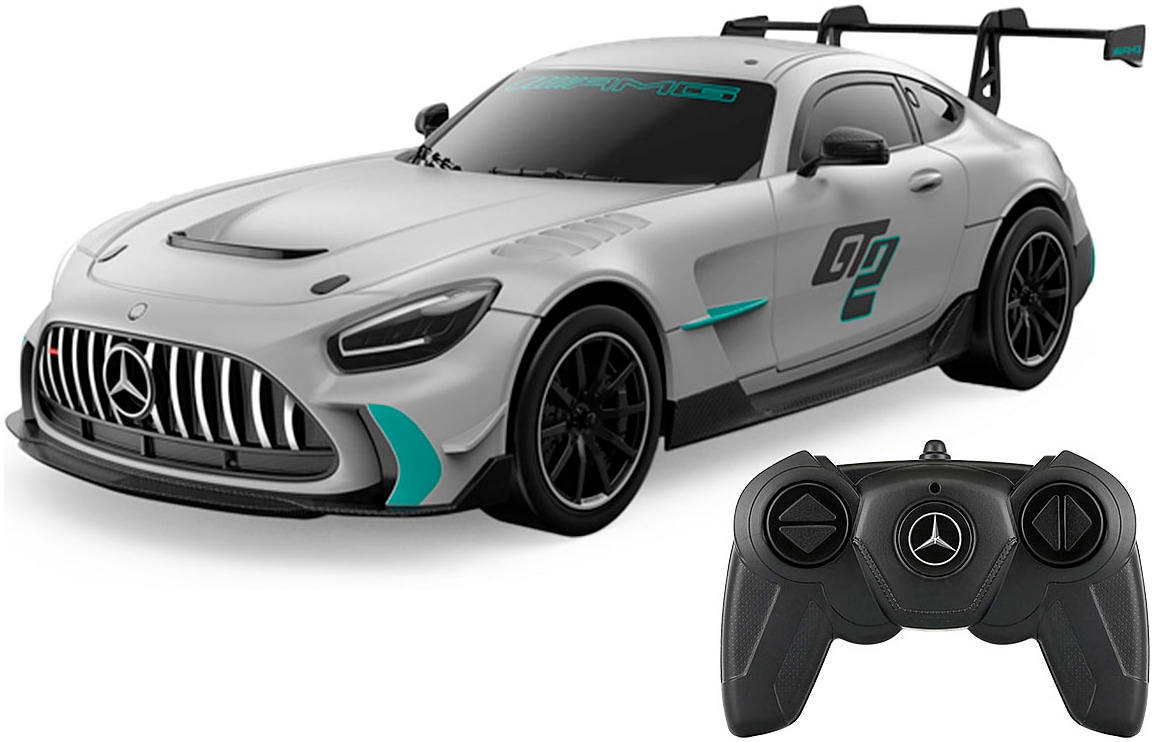 Jamara RC-Auto »Mercedes-AMG GT2 grau 2,4GHz« Maßstab 1:24