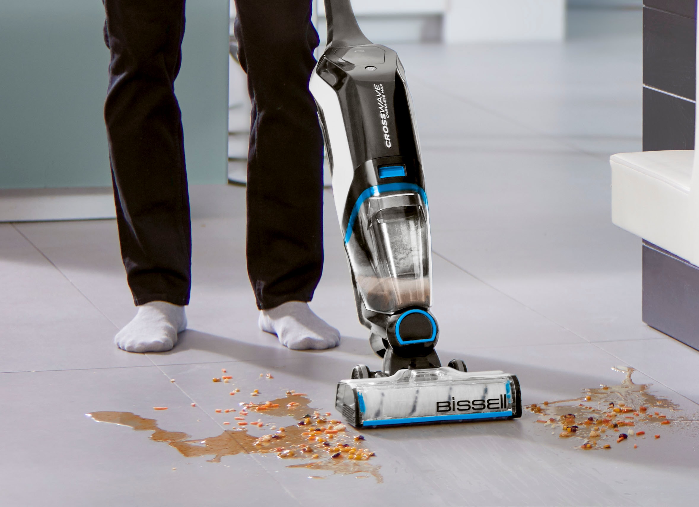 Bissell Nass-Trocken-Sauger »BISSELL CrossWave Cordless MAX 2767N«