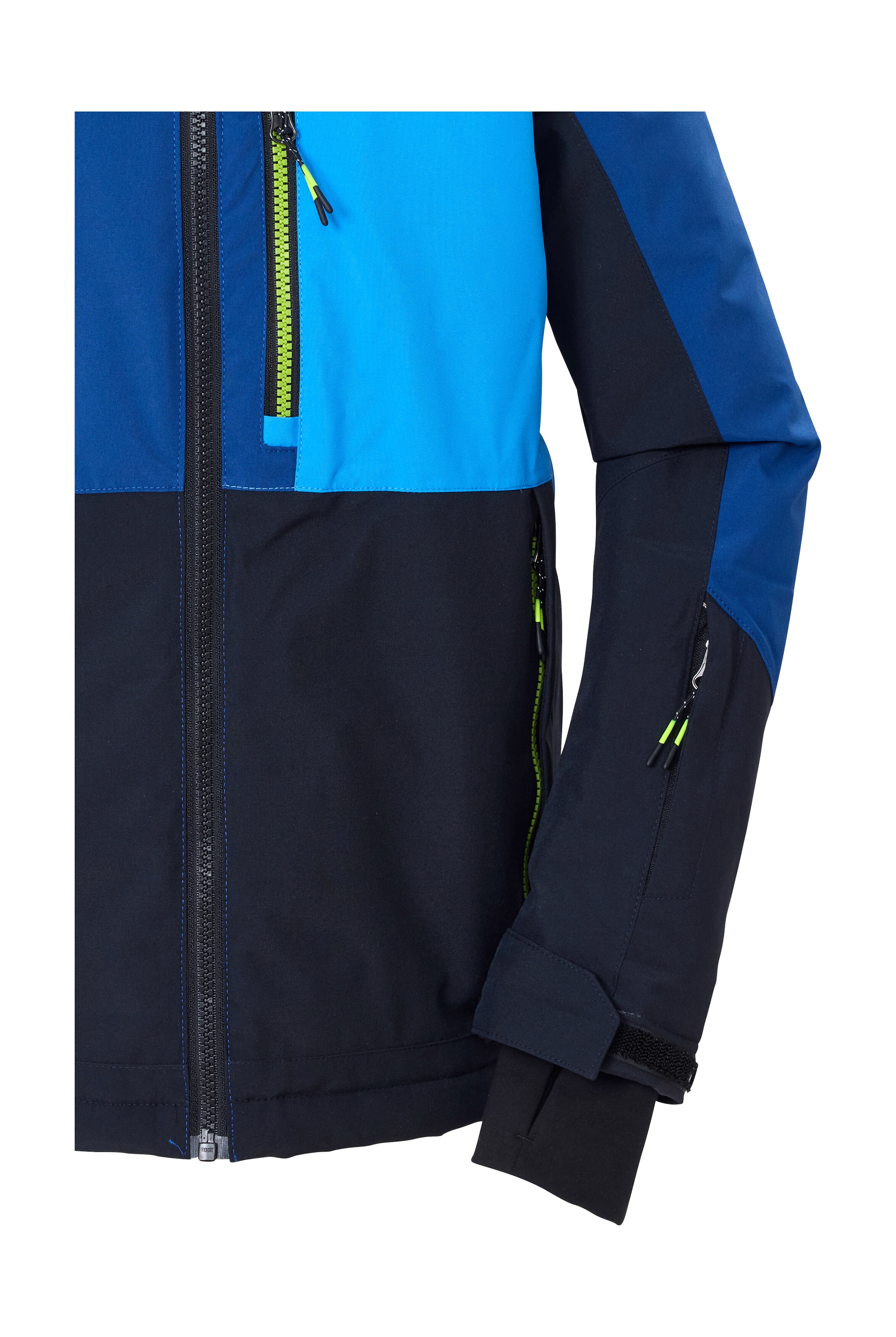 Killtec Skijacke »KSW 206 BYS SKI JCKT« Wind- und wasserdichte Kinderjacke, atmungsaktiv, verstellbar