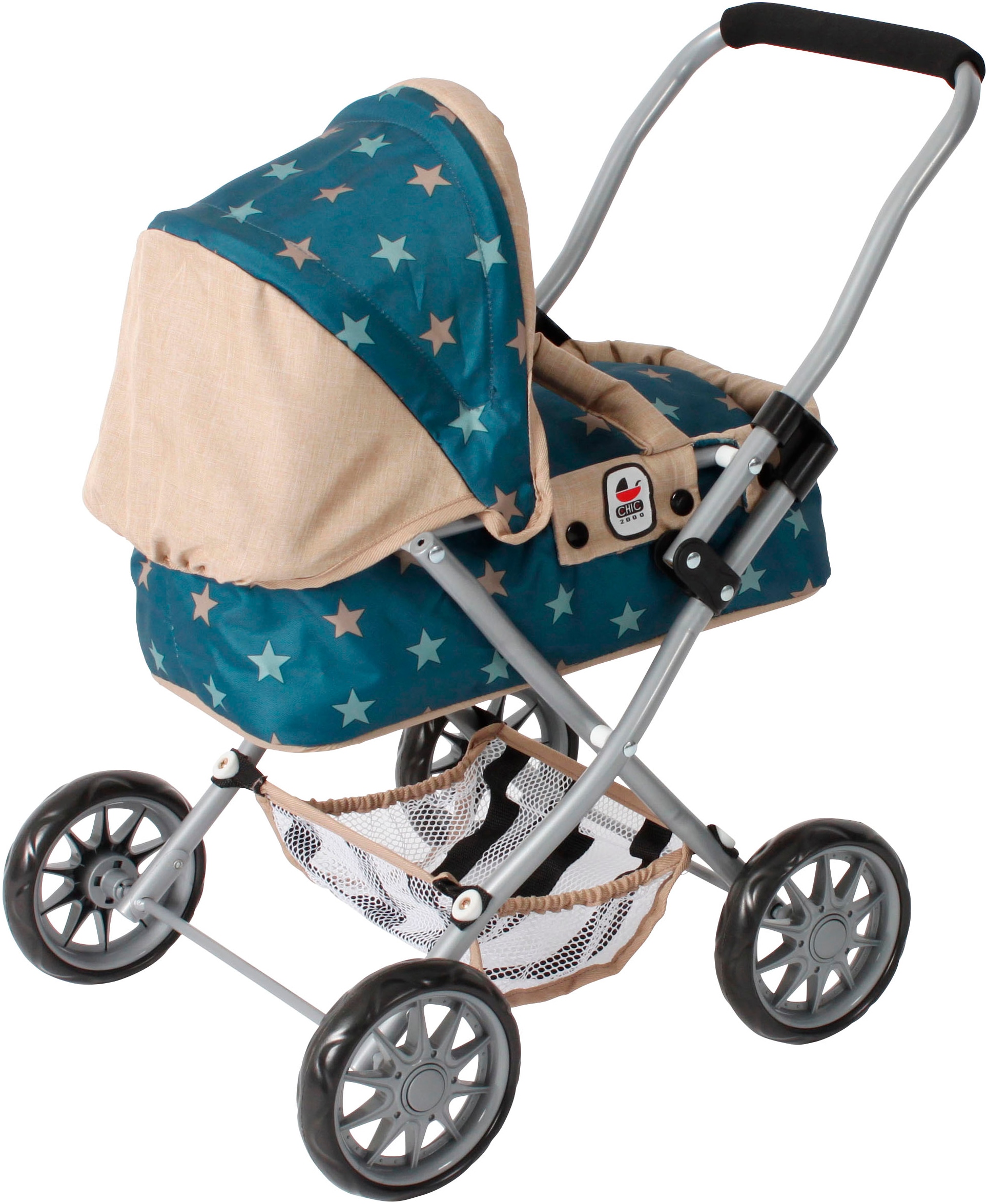 CHIC2000 Puppenwagen »Smarty, Mini-Kuschelwagen«, mit herausnehmbarer Tragetasche