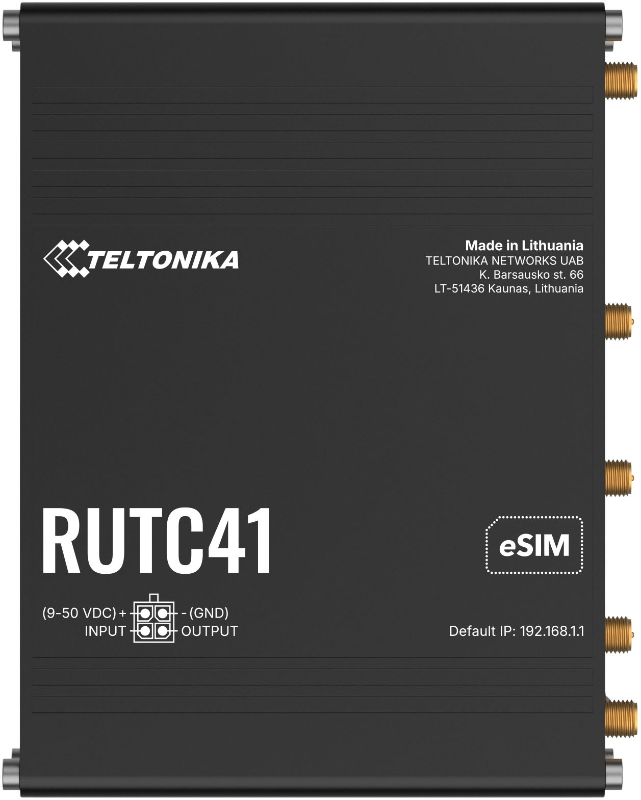 Teltonika WLAN-Router »RUTC41«