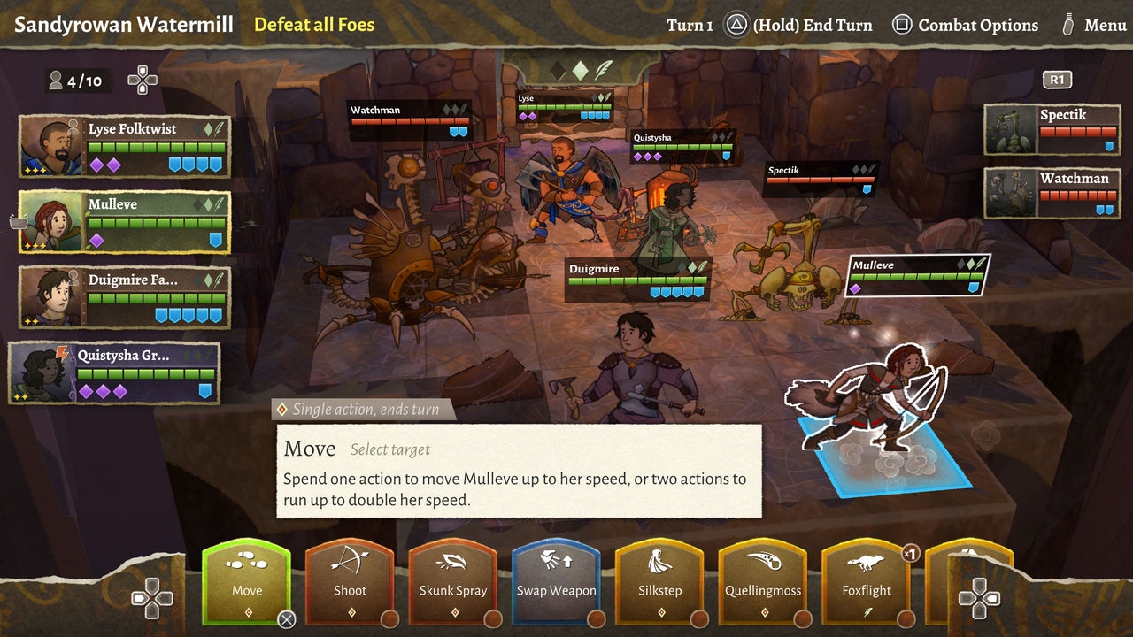 Nighthawk Spielesoftware »Wildermyth«, PlayStation 5