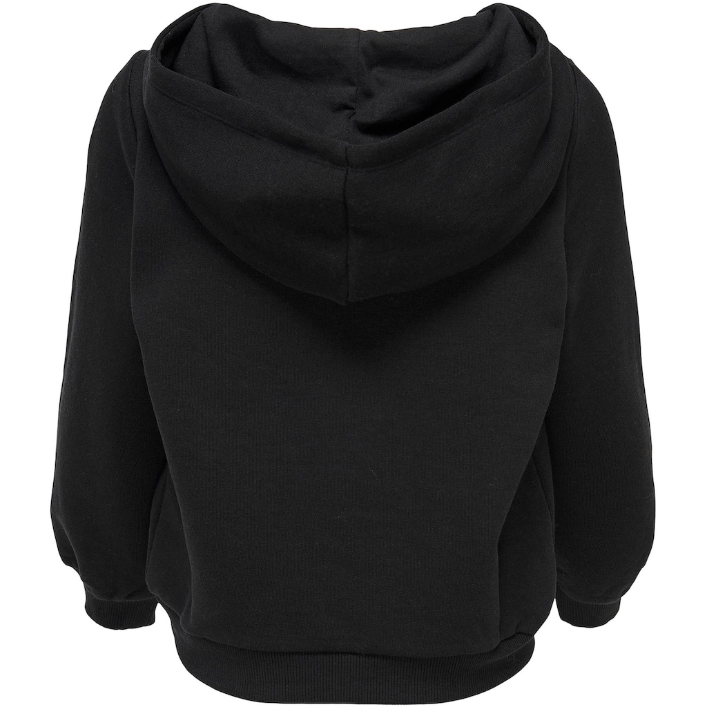 KIDS ONLY Kapuzensweatshirt »KOGNOOMI L/S LOGO HOOD SWT«