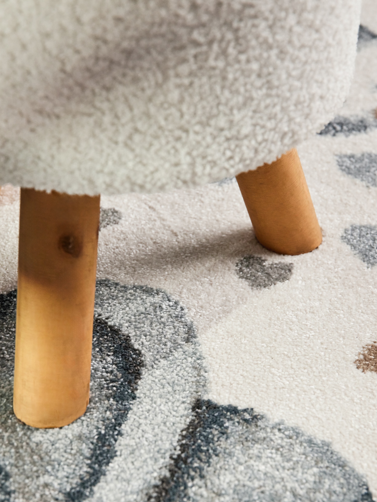 Villeroy & Boch Kinderteppich »Walk like an Elephant Rainy Party« rechteckig 9 mm Höhe Spielteppich weich, Kinderzimmer, Boho Kids Spielunterlage, Tieremotiv