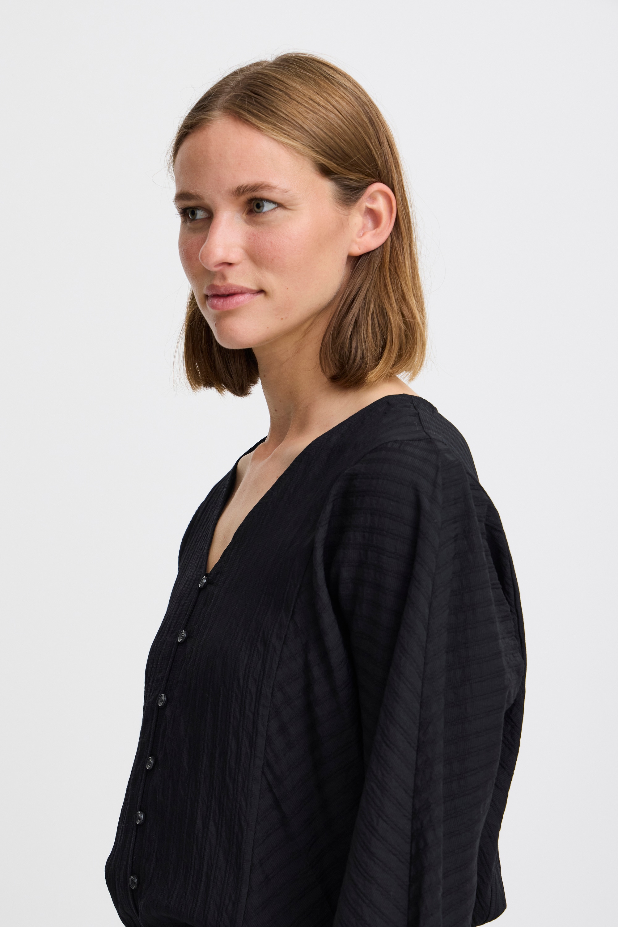 b.young Langarmhemd »Langarm - Hemd BYJAYELLE«