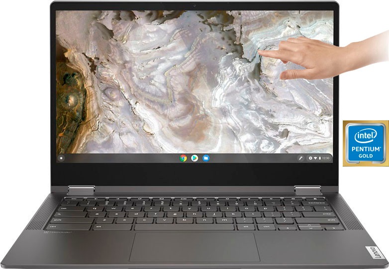 Lenovo Chromebook »IdeaPad Flex 5 CB 13ITL6«, (33,78 cm/13,3 Zoll), Intel, Pentium Gold, UHD Graphics, Plus Chromebook