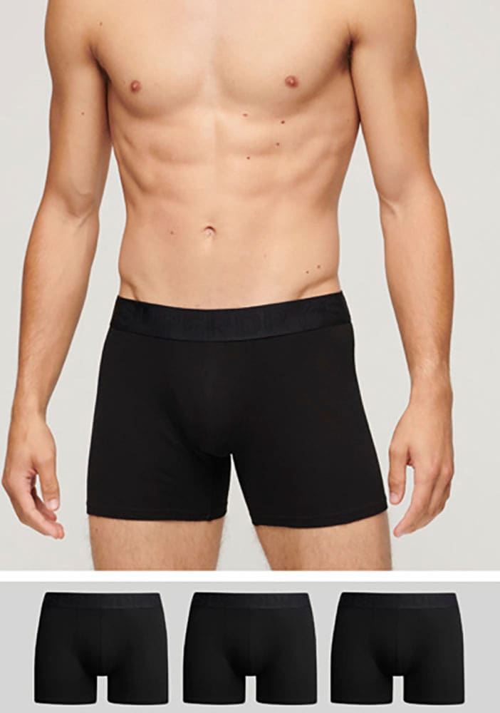 Superdry Boxershorts »BOXER TRIPLE PACK«, (Packung, 3 St.)