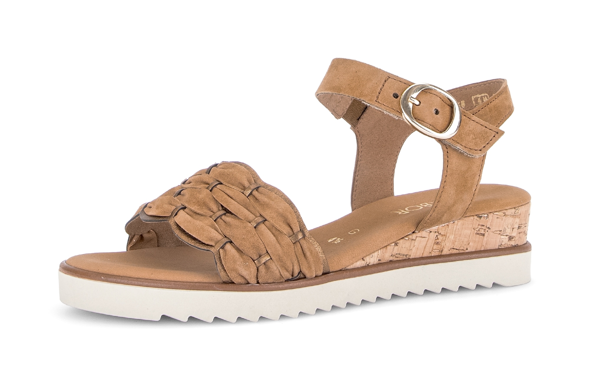 Gabor Keilsandalette »Genua«  Riemchensandale, Sommerschuh in Weite G (= weit)