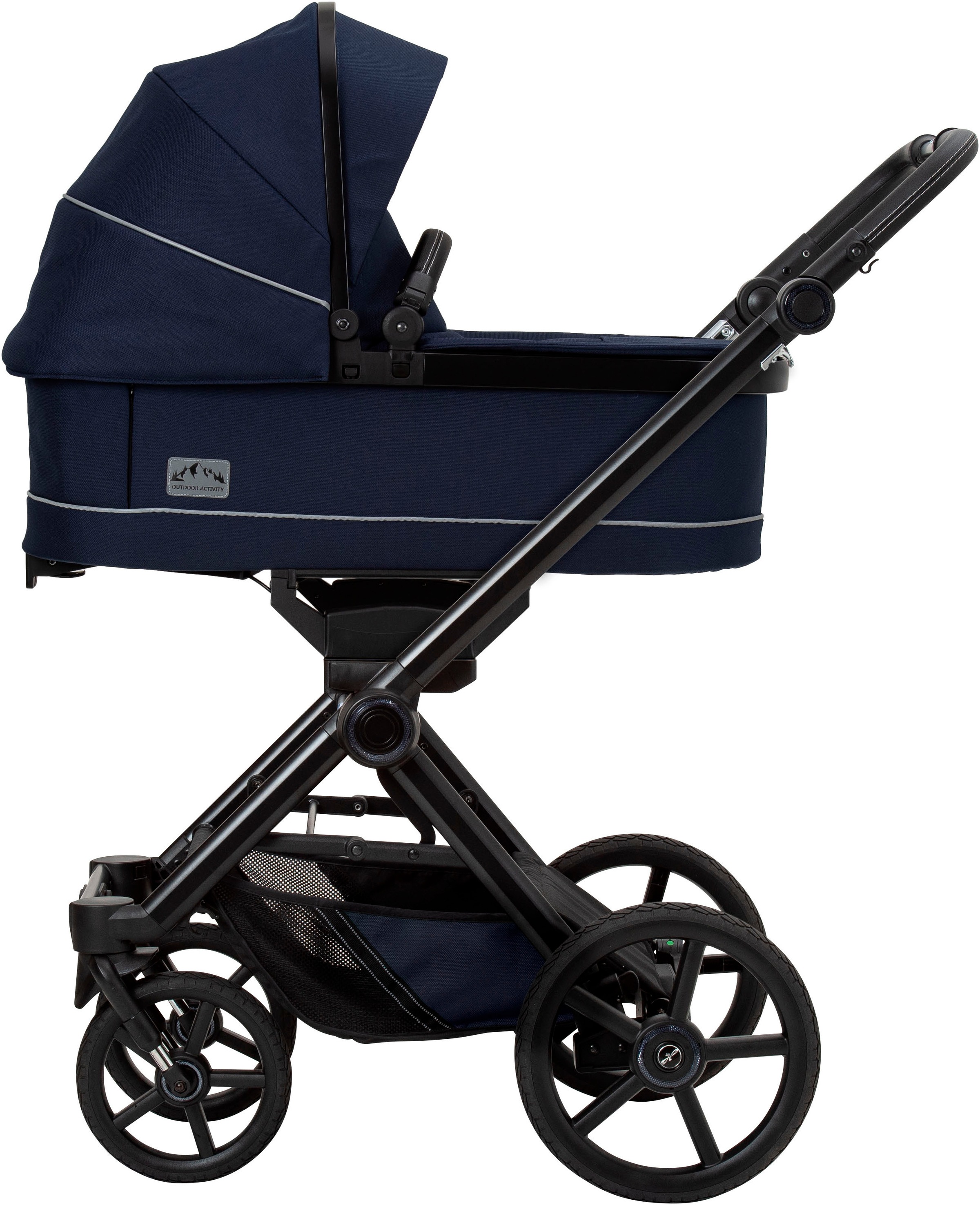 Hartan Kombi-Kinderwagen »Ivy GTR Outdoor mit Falttasche«, 22 kg, Made in Germany