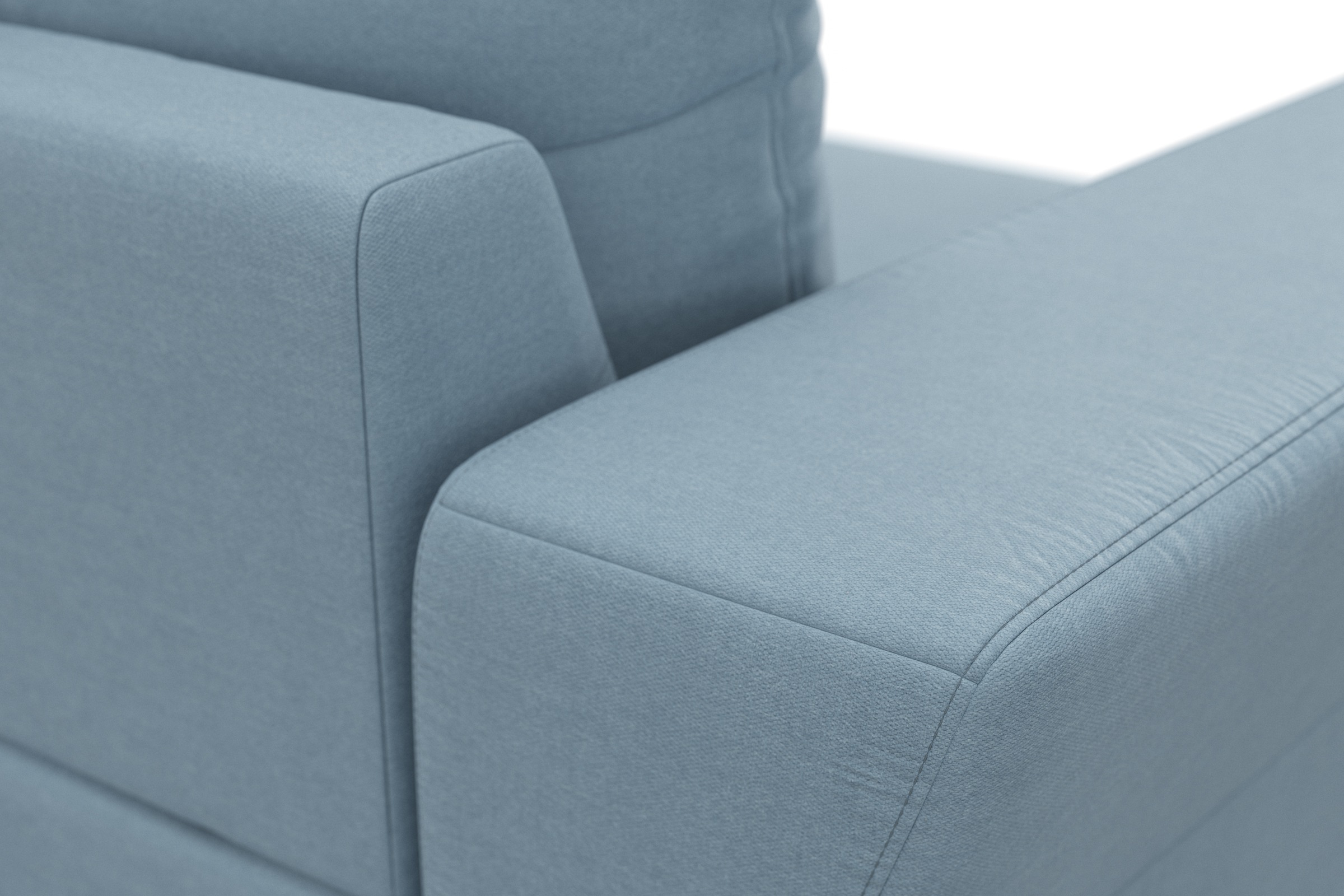 sit&more Ecksofa »Cadabra L-Form«, Breite 356 cm, mit Sitztiefenverstellung