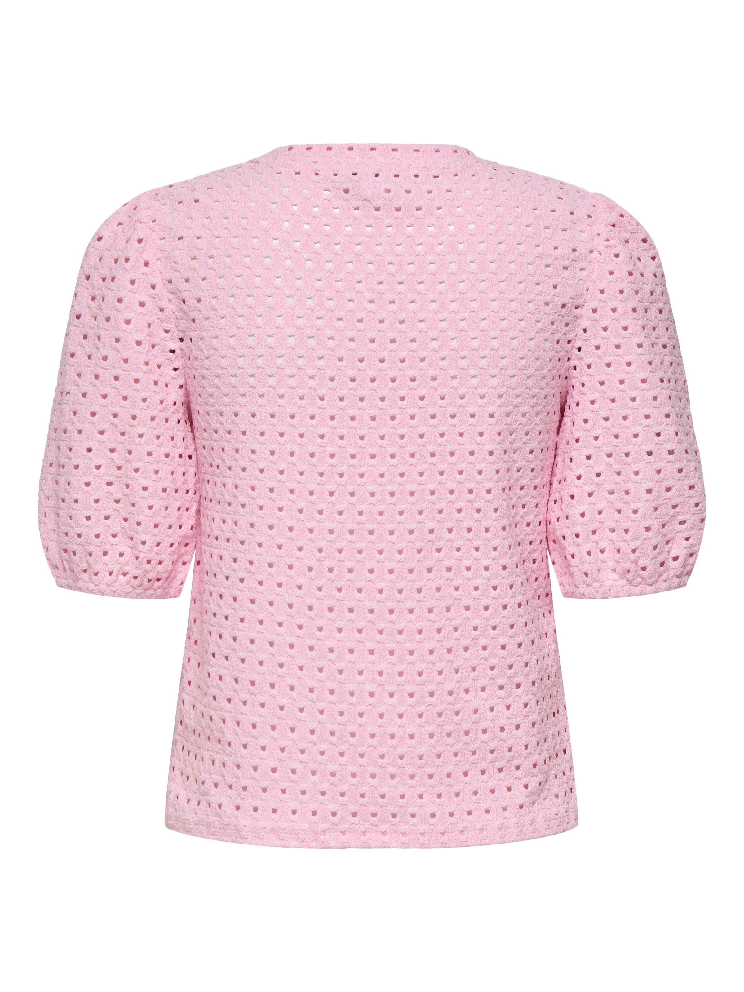 ONLY Kurzarmshirt »ONLELISA S/S O-NECK TOP BOX JRS«