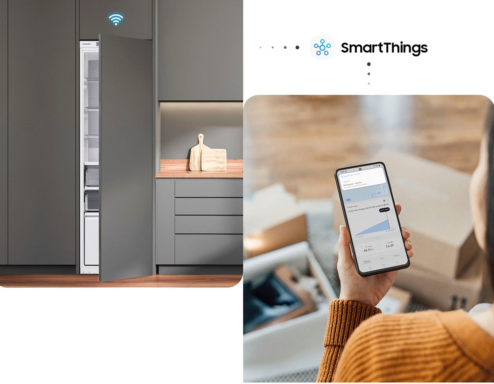 Samsung Einbaukühlschrank »BRD27610EWW«