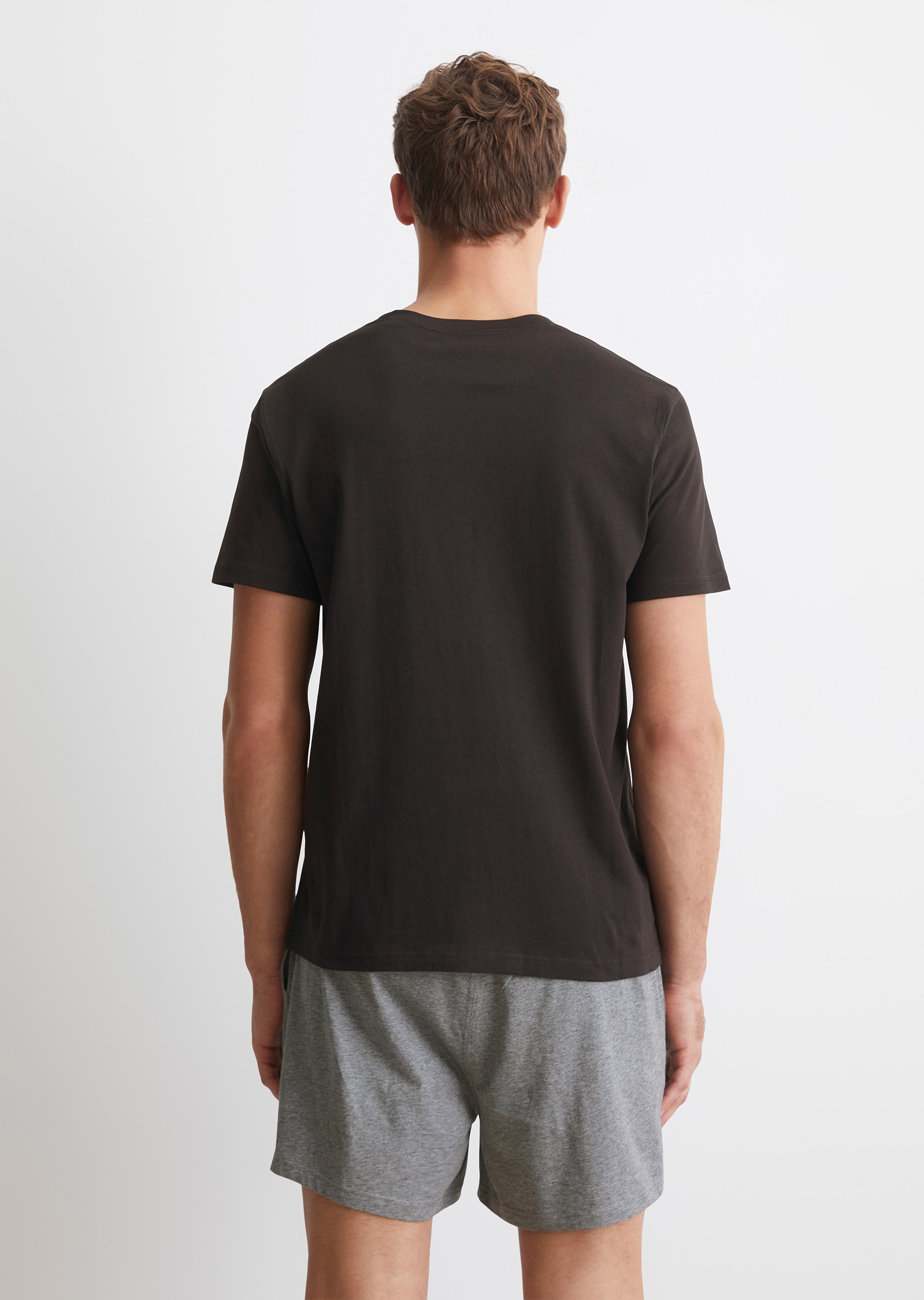 Marc O'Polo Shorty »Mix N Match Cotton«, (2 tlg.), Baumwolle, Jersey-Qualität, bequem, Kurzarm